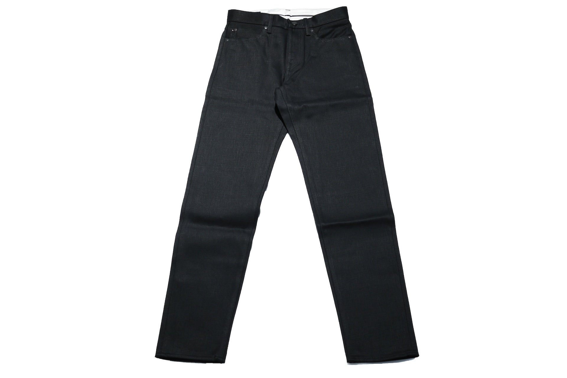 MOMOTARO JEANS 14.7oz "Tokuno Black" #Z300 Denim (Slim Tapered fit)