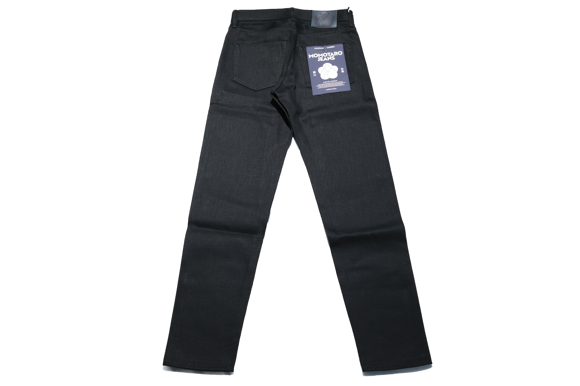 MOMOTARO JEANS 14.7oz "Tokuno Black" #Z300 Denim (Slim Tapered fit)