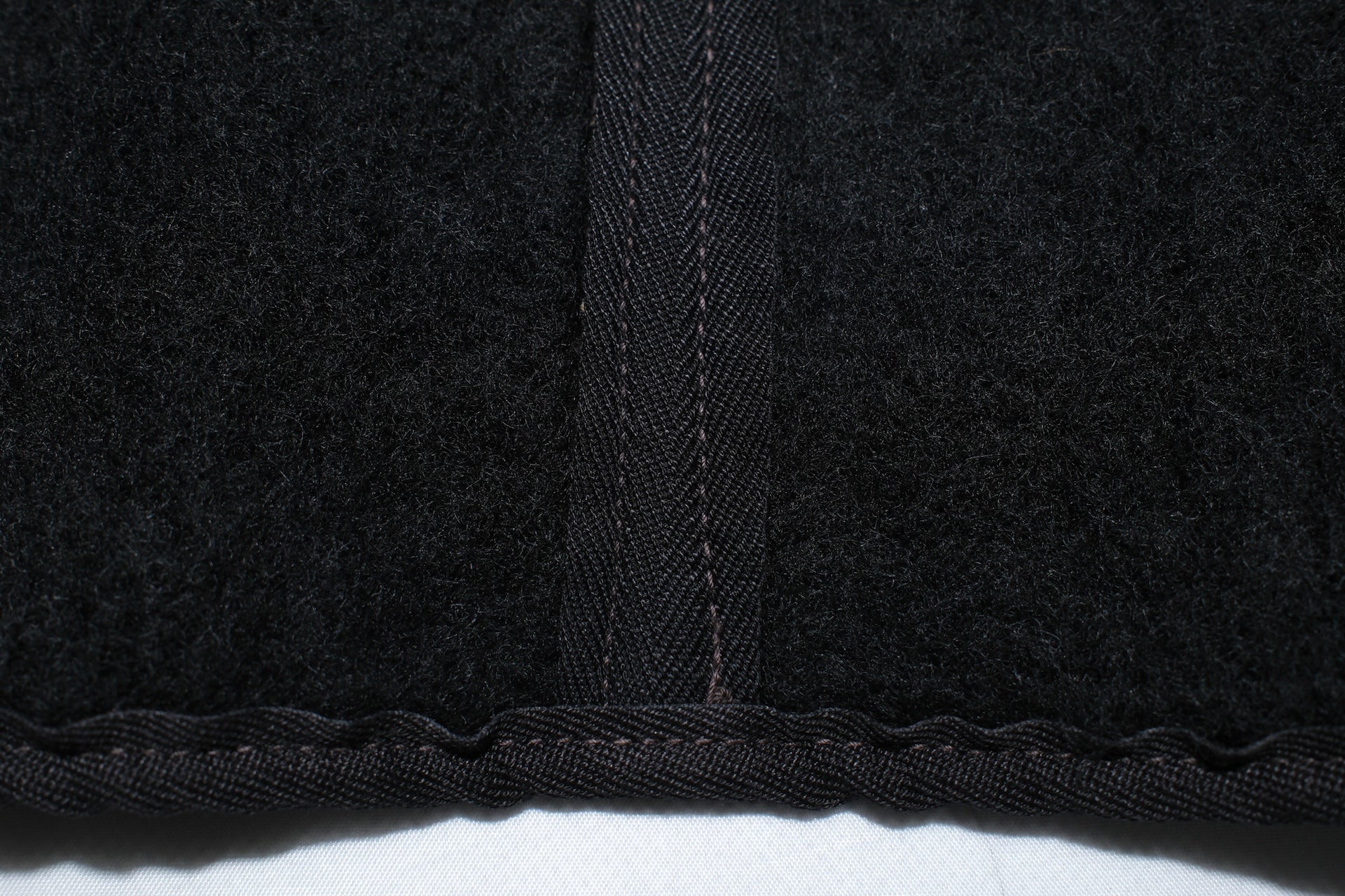 Freewheelers “Longshoreman” Winter Worker Vest (Grained Black)