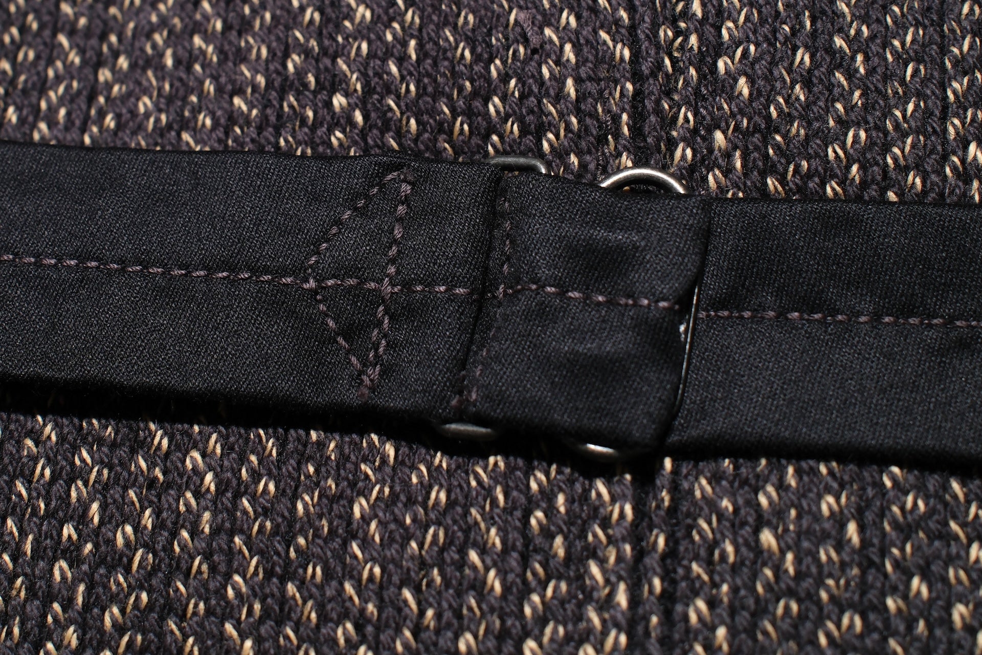 Freewheelers “Longshoreman” Winter Worker Vest (Grained Black)