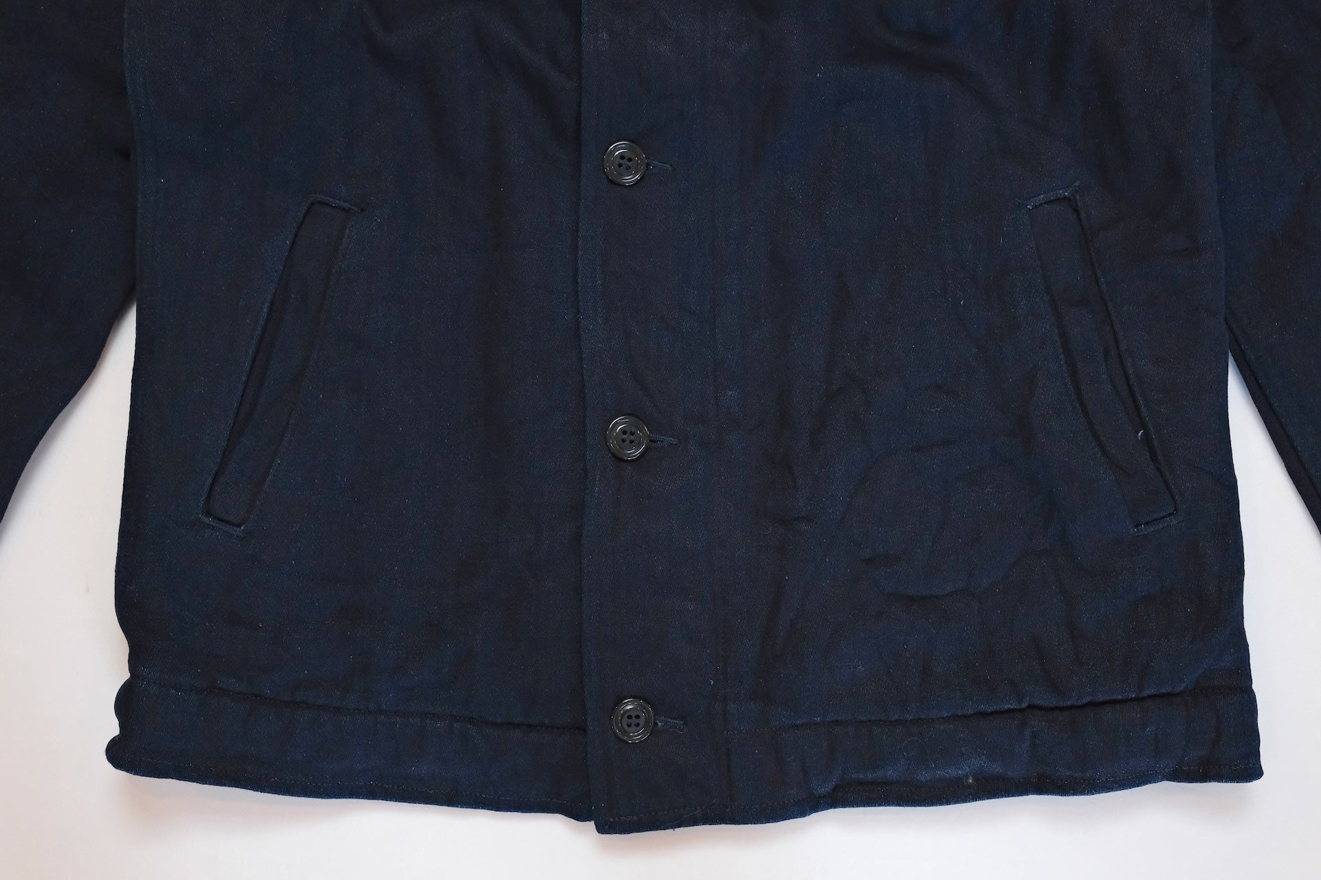 UES Duck Canvas N-1 Deck Jacket (Indigo)