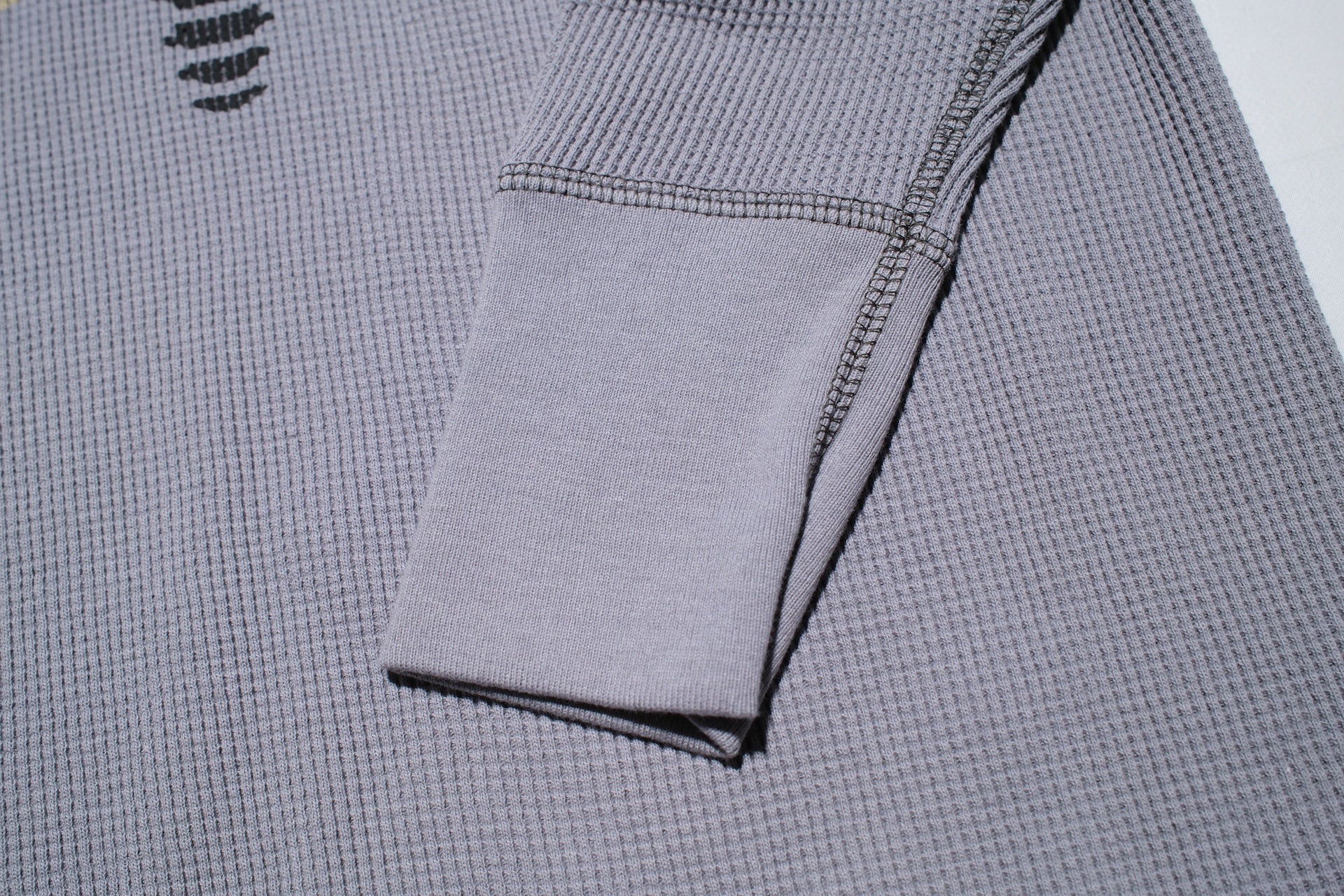 Freewheelers "Knuckle Bones" L/S Thermal (Medium Grey)