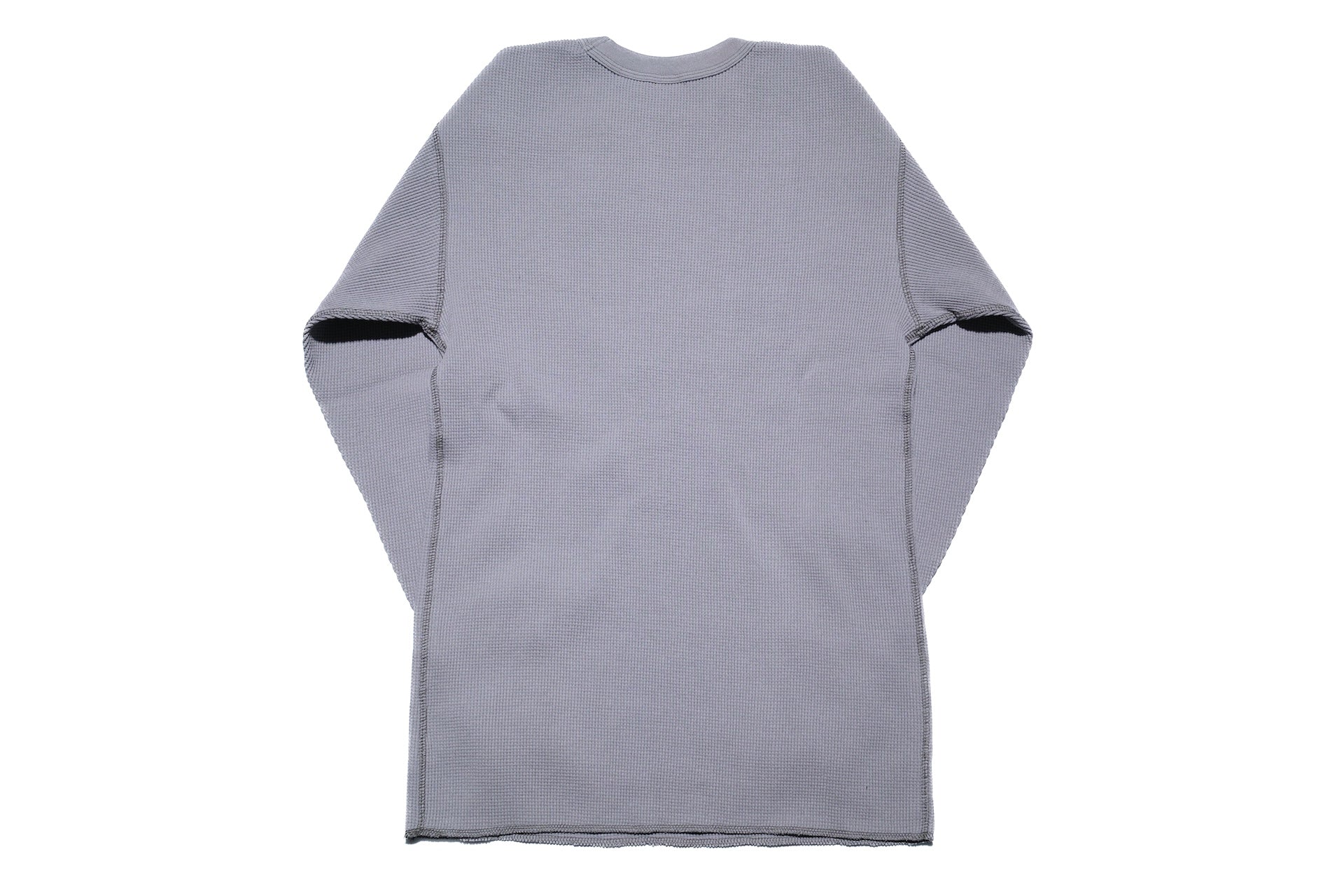 Freewheelers "Knuckle Bones" L/S Thermal (Medium Grey)