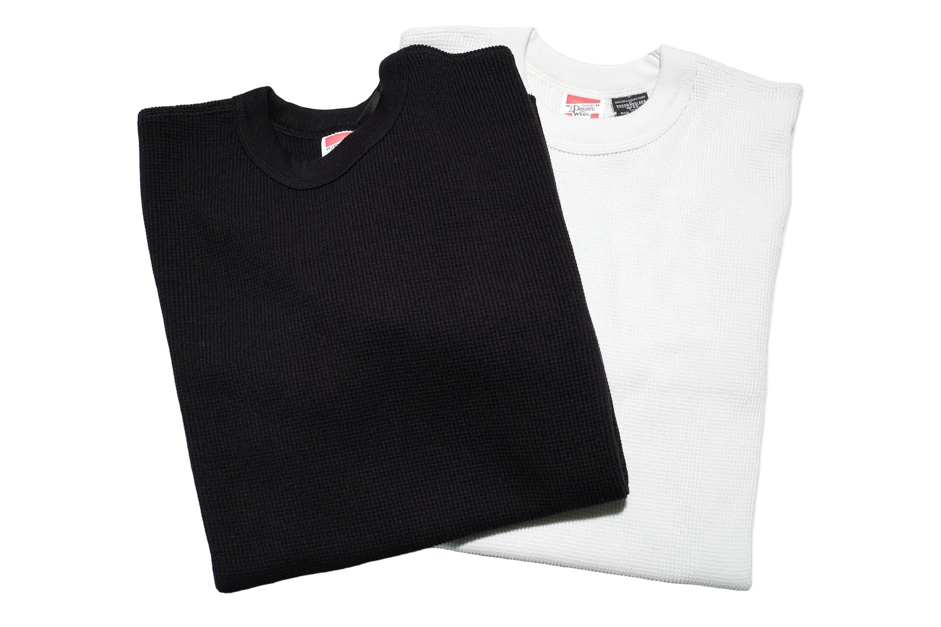 Freewheelers "Crew Neck" L/S Thermal (Ivory)