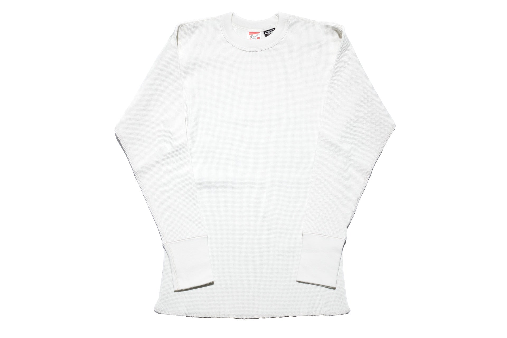 Freewheelers "Crew Neck" L/S Thermal (Ivory)