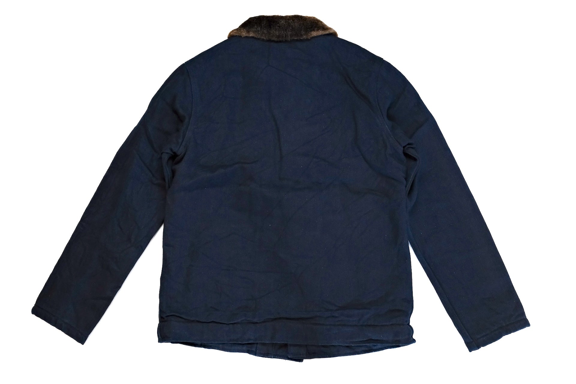 UES Duck Canvas N-1 Deck Jacket (Indigo)