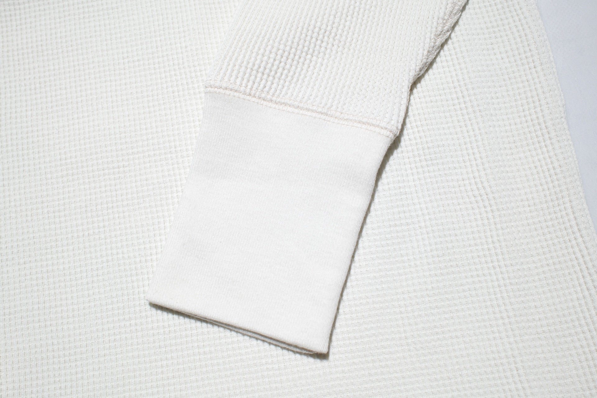 Freewheelers "Crew Neck" L/S Thermal (Ivory)