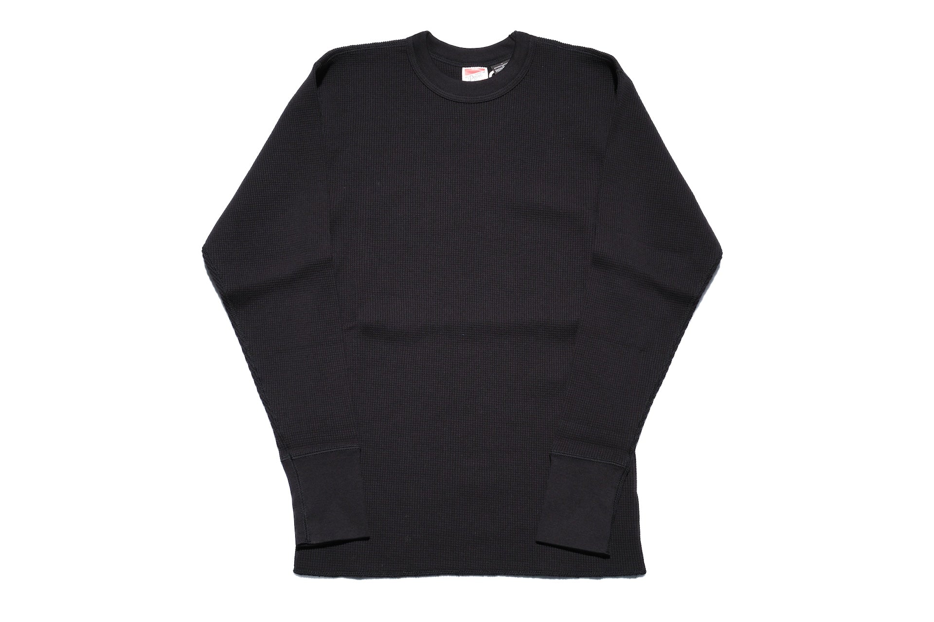 Freewheelers "Crew Neck" L/S Thermal (Black)