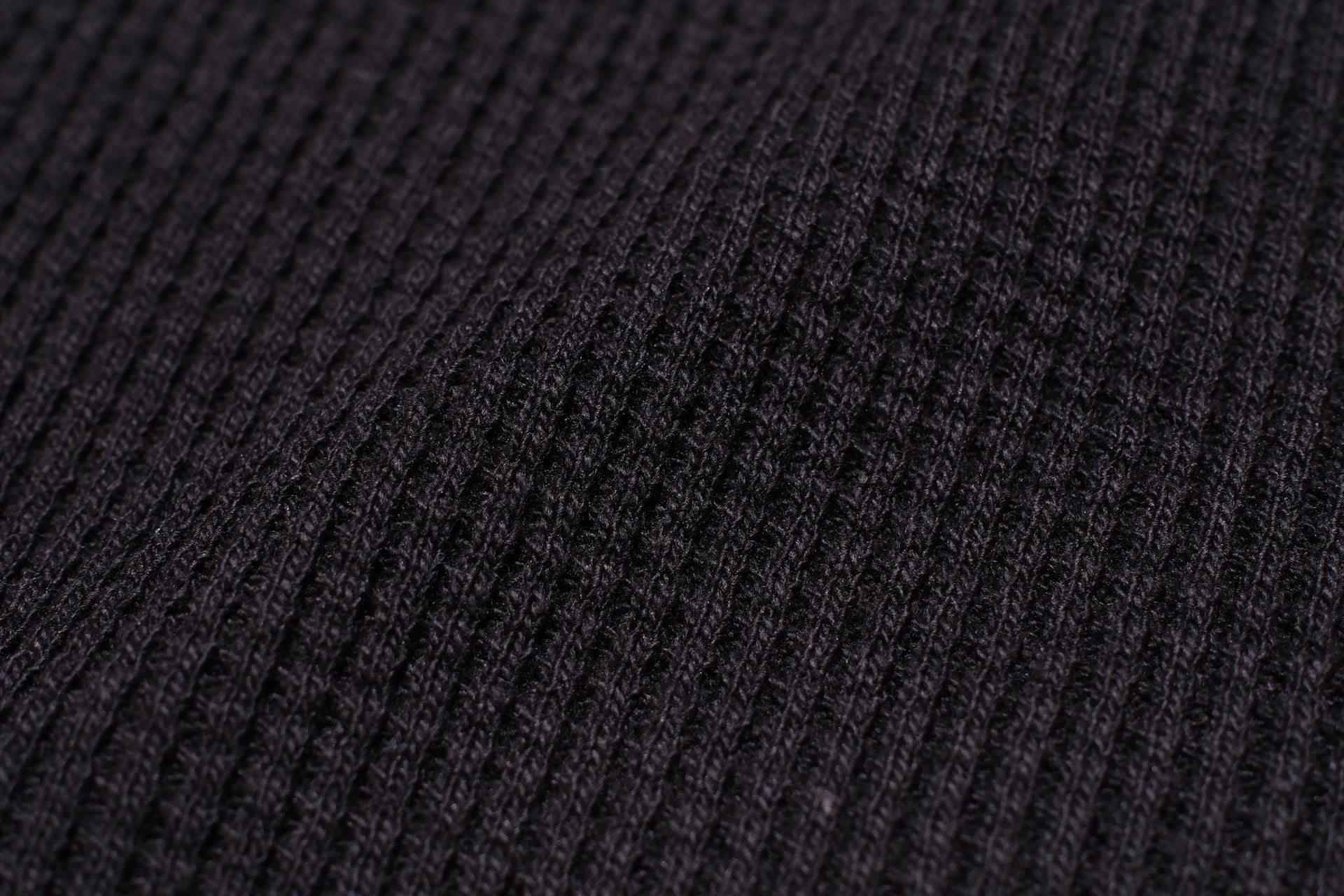 Freewheelers "Crew Neck" L/S Thermal (Black)