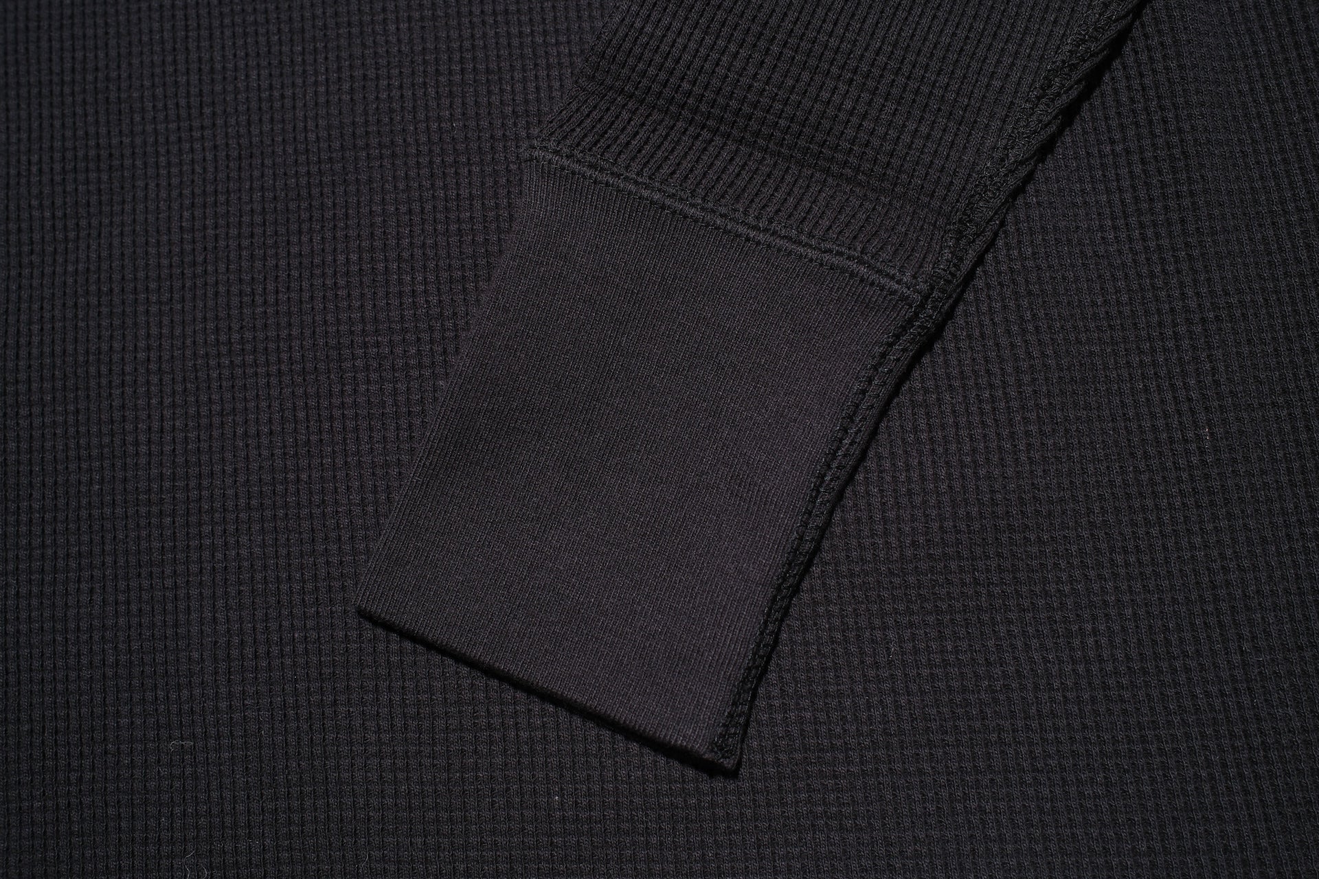 Freewheelers "Crew Neck" L/S Thermal (Black)