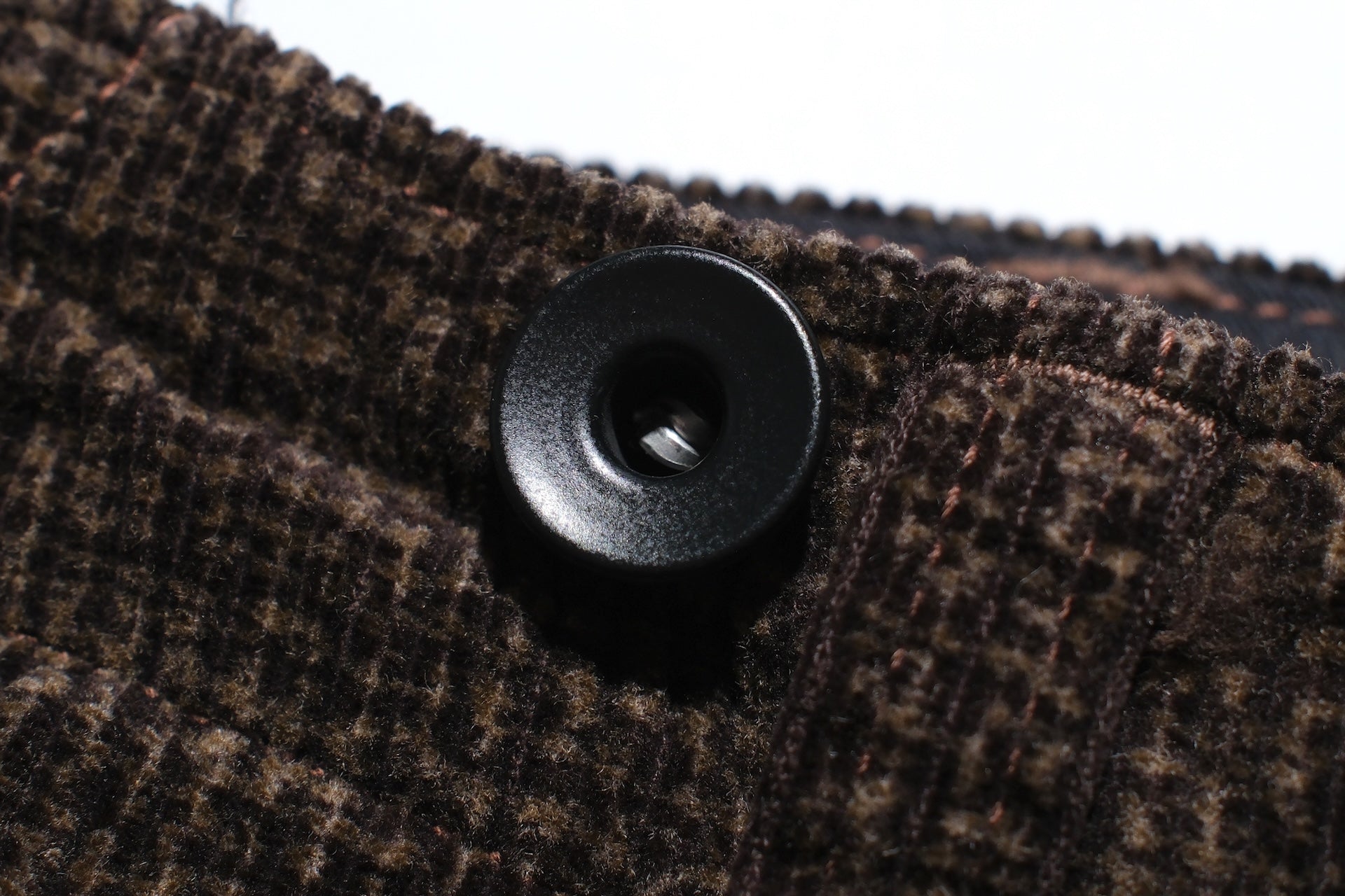 Freewheelers “Yellowstone” Striped Corduroy Hunting Trousers (Grained Brown)