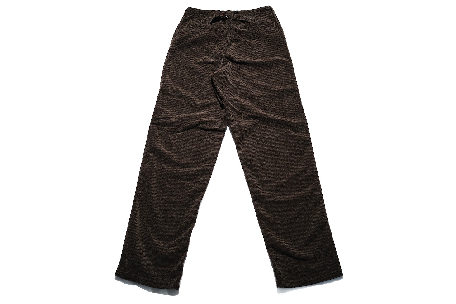 Freewheelers “Yellowstone” Striped Corduroy Hunting Trousers (Grained Brown)