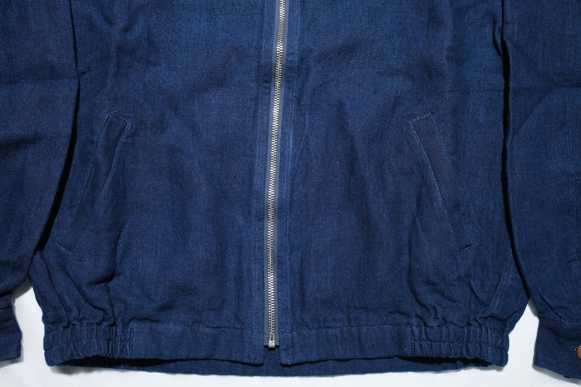 Maru Sankaku Peke “Aizome-Kimono-Style” Sports Jacket