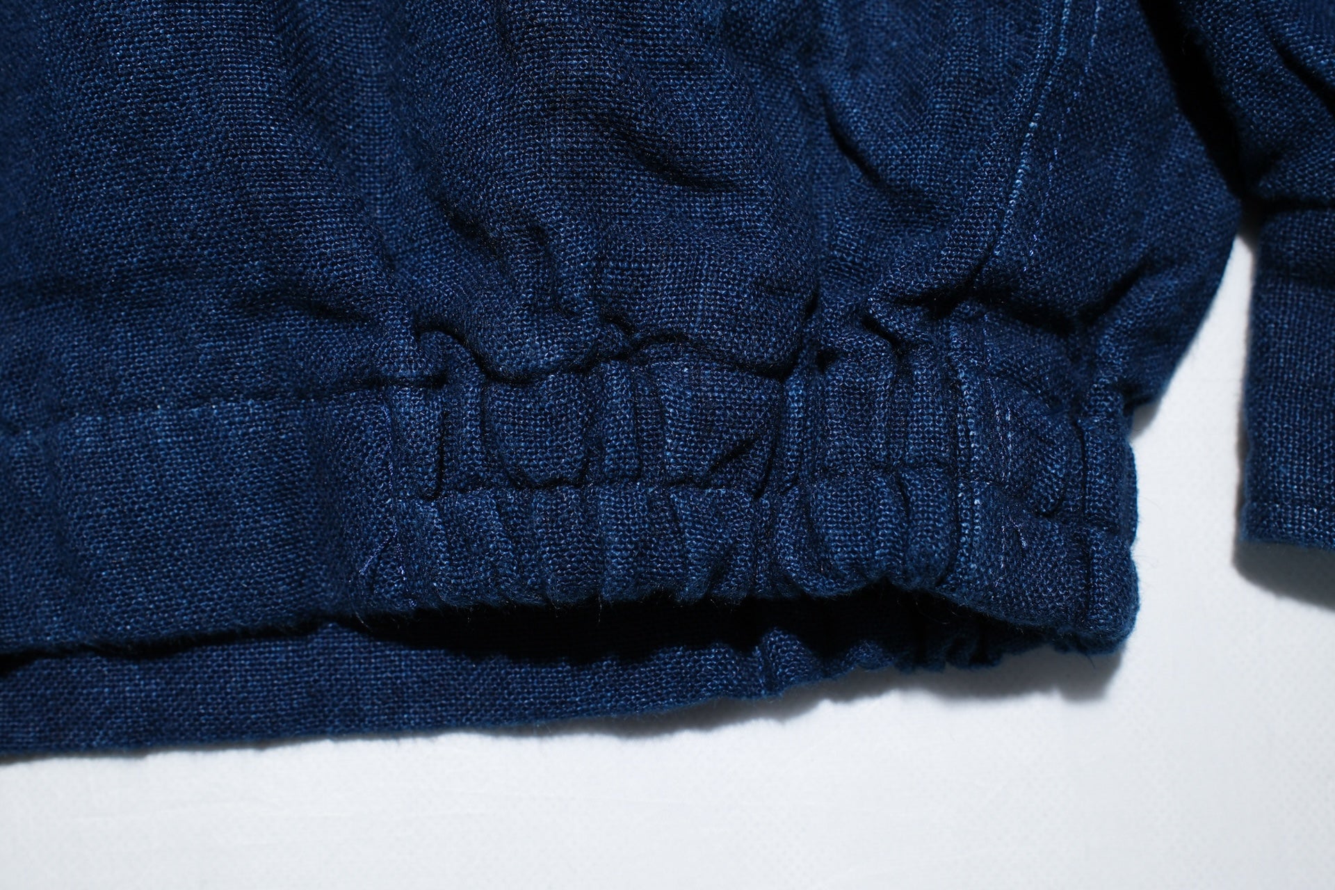 Maru Sankaku Peke “Aizome-Kimono-Style” Sports Jacket