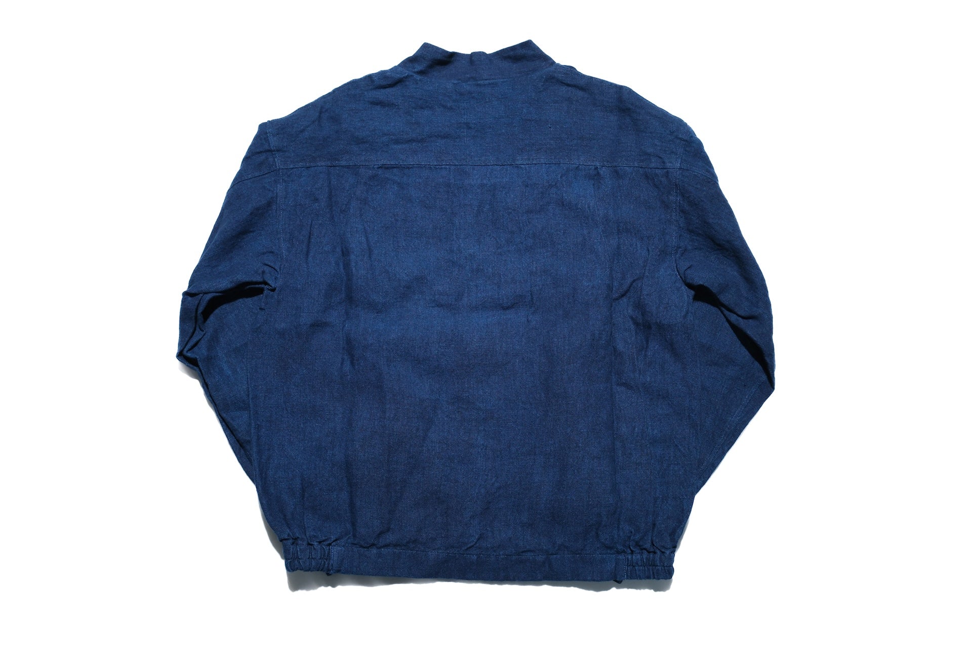 Maru Sankaku Peke “Aizome-Kimono-Style” Sports Jacket