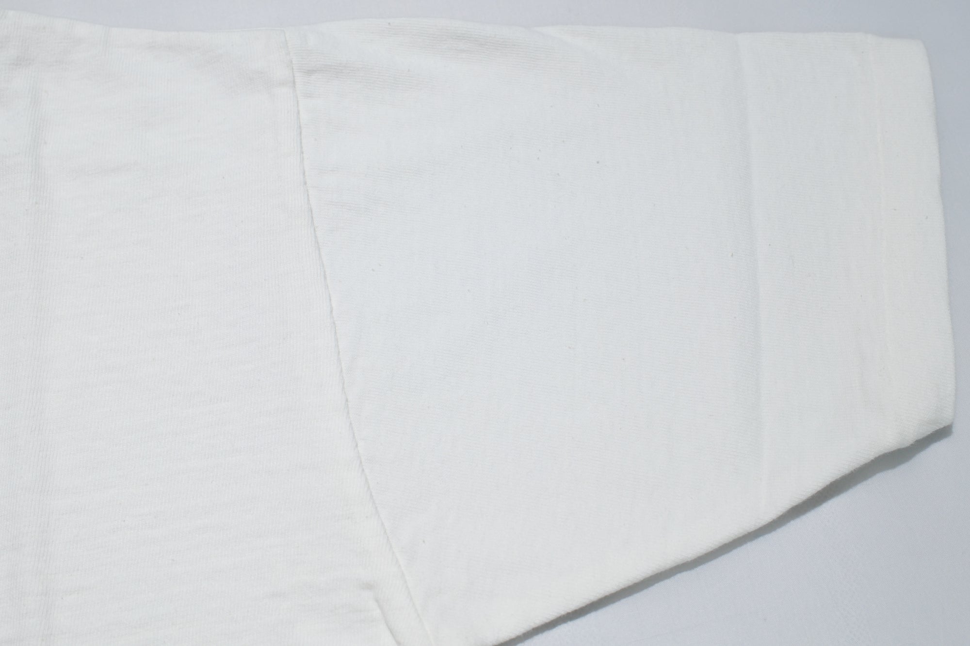 RAGGY CLOTHING 8oz "Fluffy-Sport" Loopwheeled Tee (Off White)