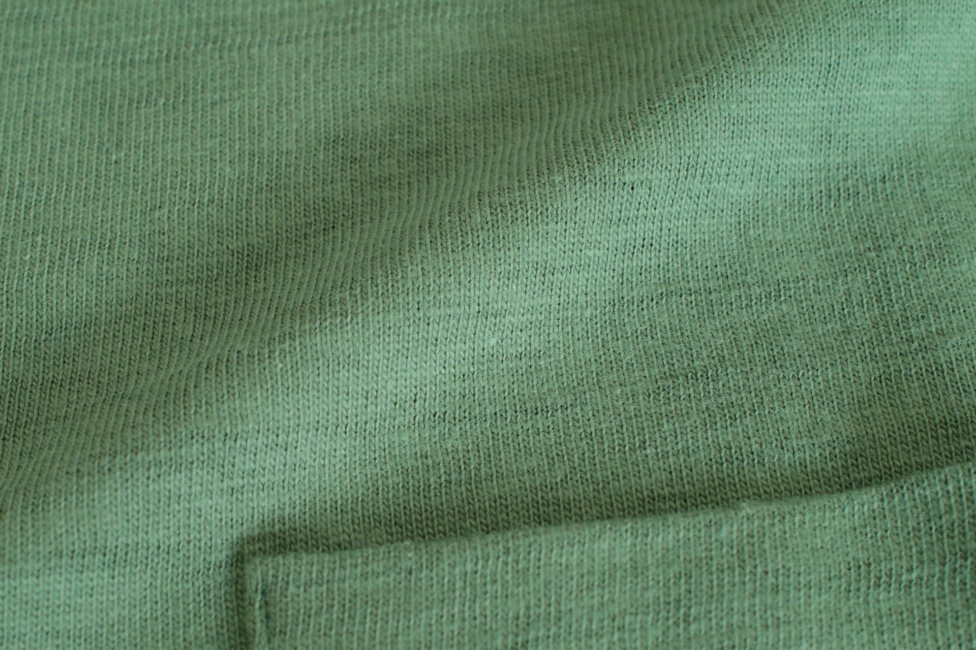 Warehouse 5.5oz "Bamboo Textured" Pocket Tee (MC Green)