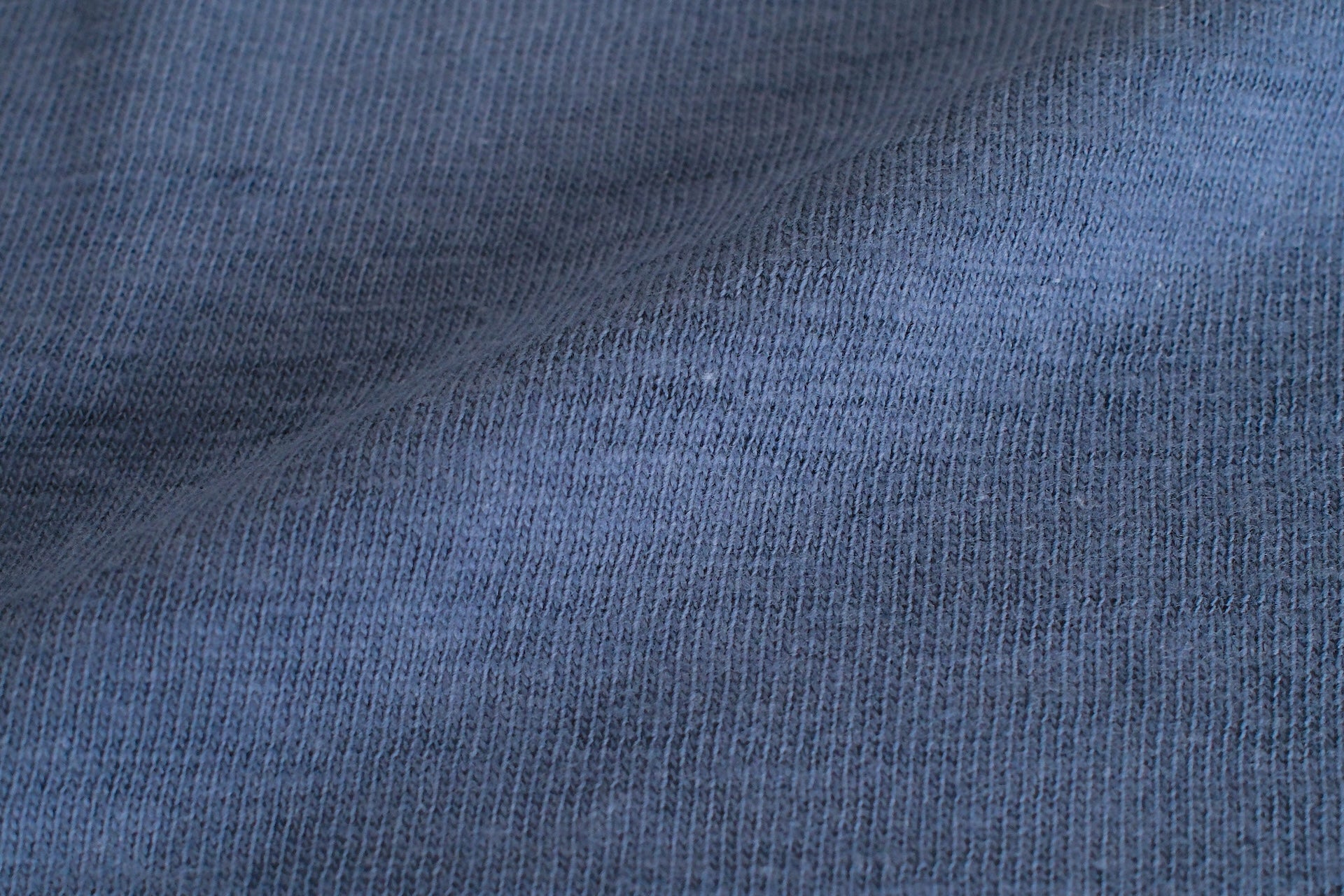 Warehouse 5.5oz "Bamboo Textured" Pocket Tee (Fade Blue)
