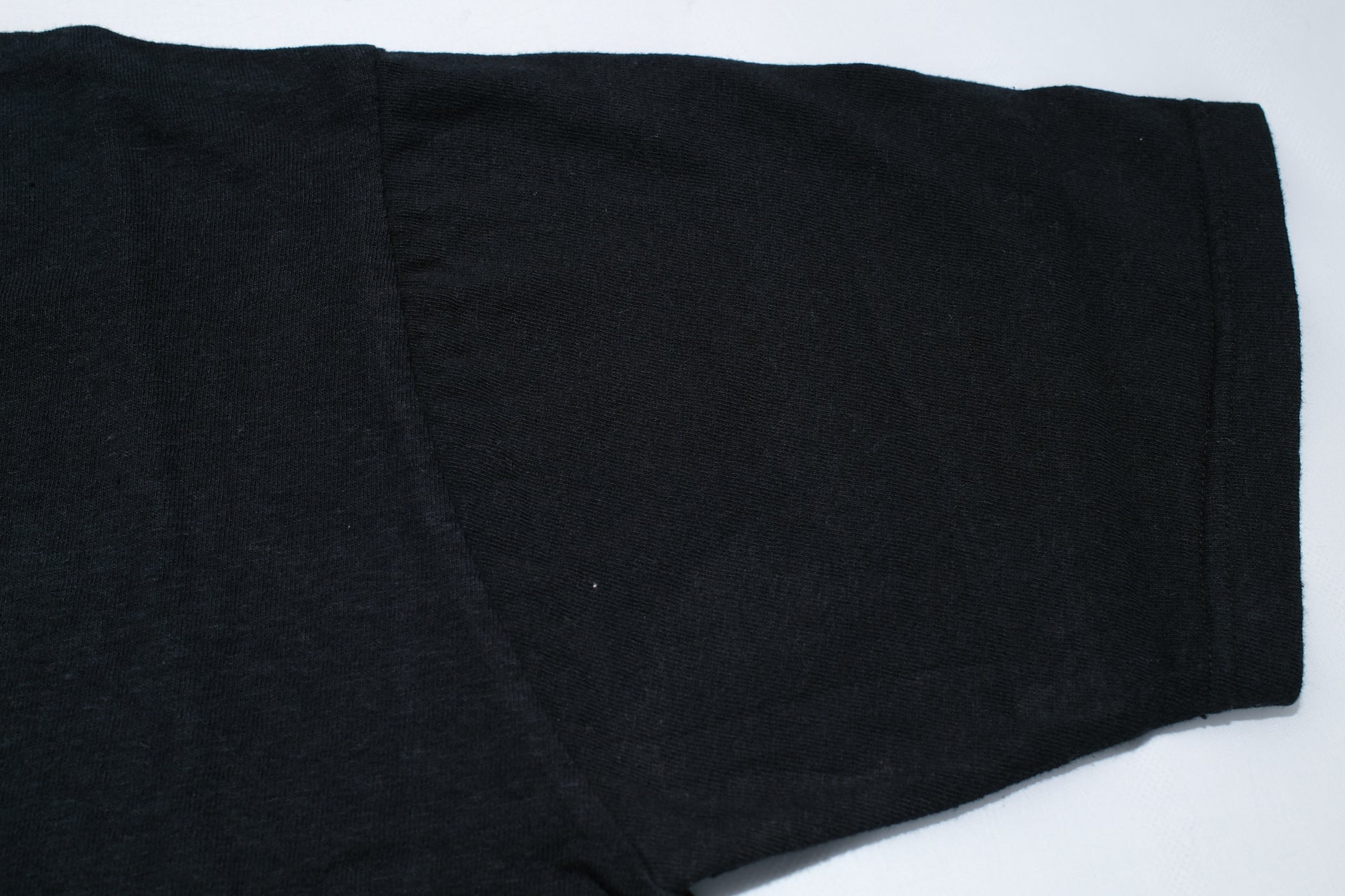 RAGGY CLOTHING 6oz "Old Americana" Loopwheeled Tee (Solid Black)