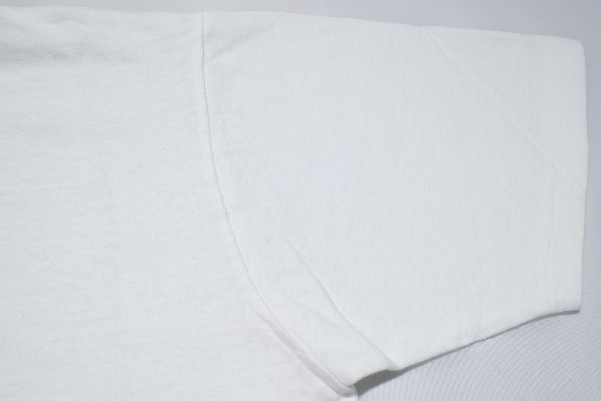 RAGGY CLOTHING 6oz "Old Americana" Loopwheeled Tee (Off White)