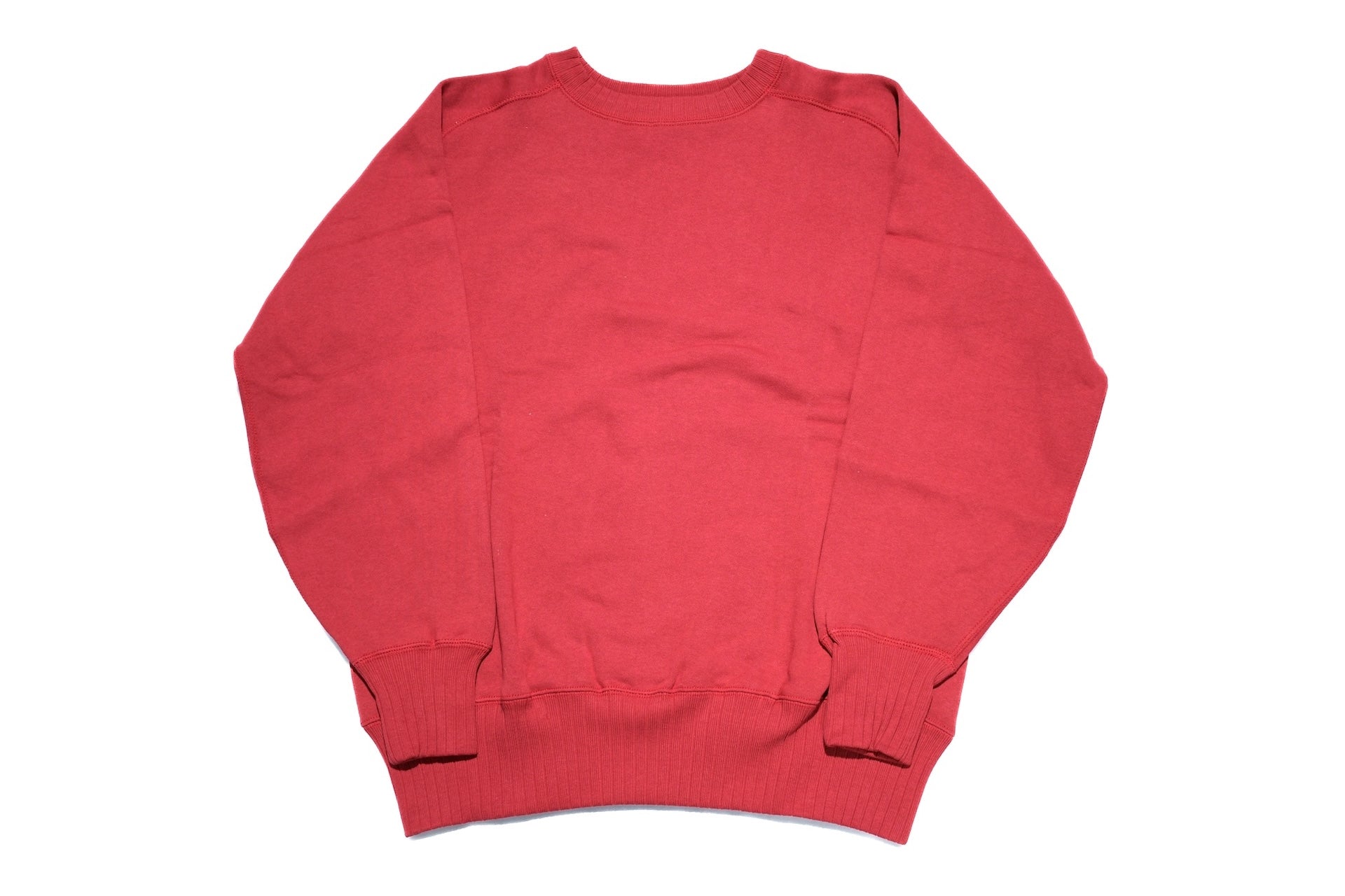 John Gluckow X Warehouse Co. 10oz Loopwheeled "The Albert" Sweatshirt (Apple Red)
