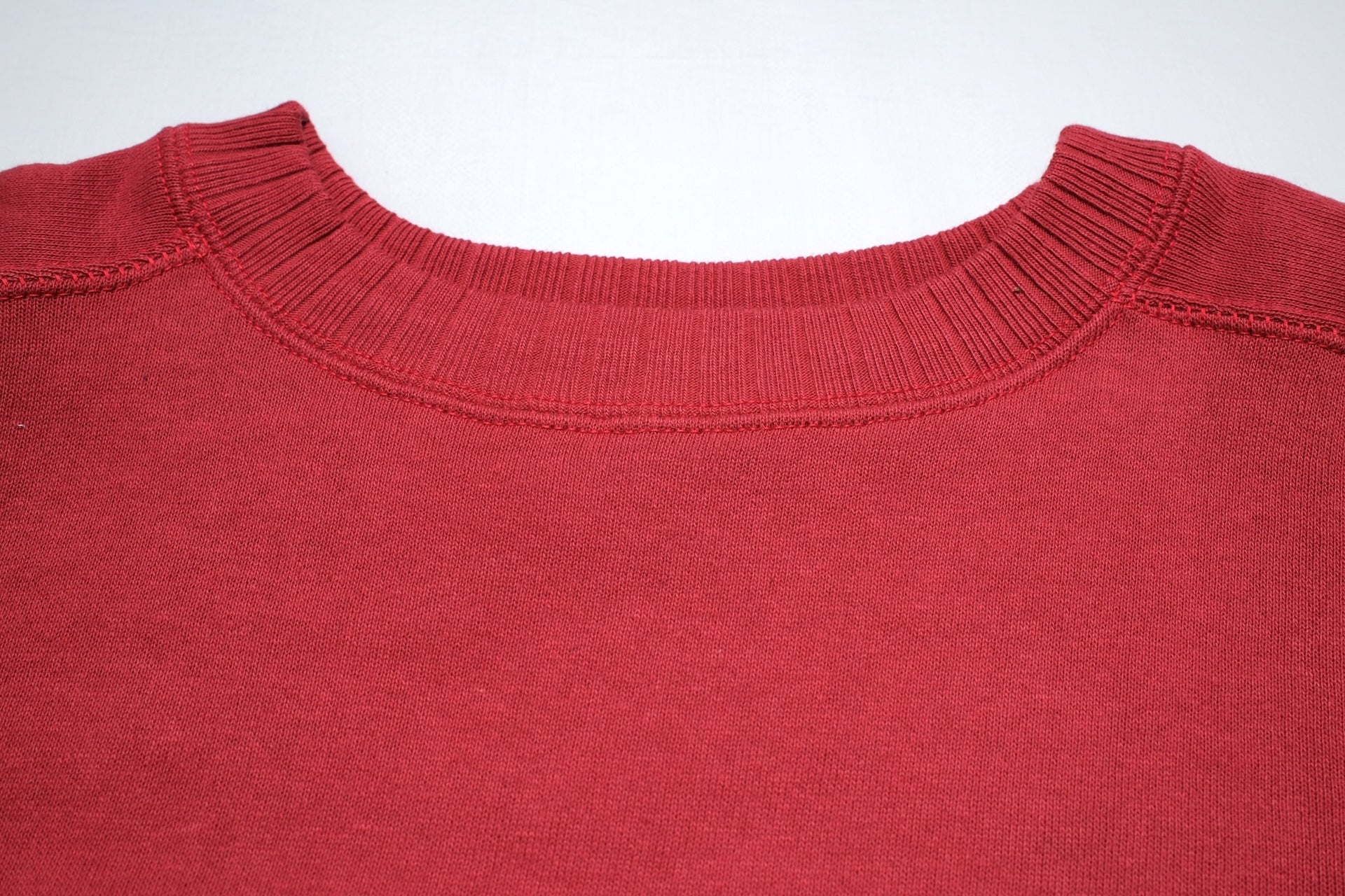 John Gluckow X Warehouse Co. 10oz Loopwheeled "The Albert" Sweatshirt (Apple Red)