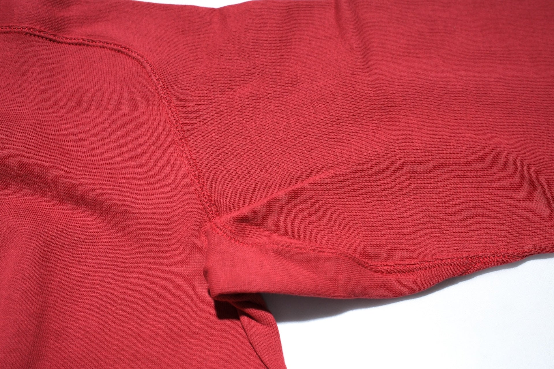 John Gluckow X Warehouse Co. 10oz Loopwheeled "The Albert" Sweatshirt (Apple Red)