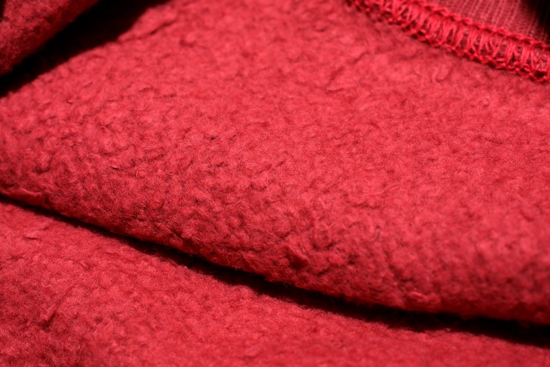 John Gluckow X Warehouse Co. 10oz Loopwheeled "The Albert" Sweatshirt (Apple Red)