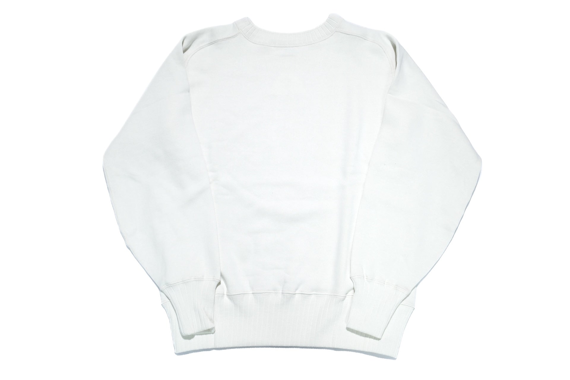 John Gluckow X Warehouse Co. 10oz Loopwheeled "The Albert" Sweatshirt (Off White)