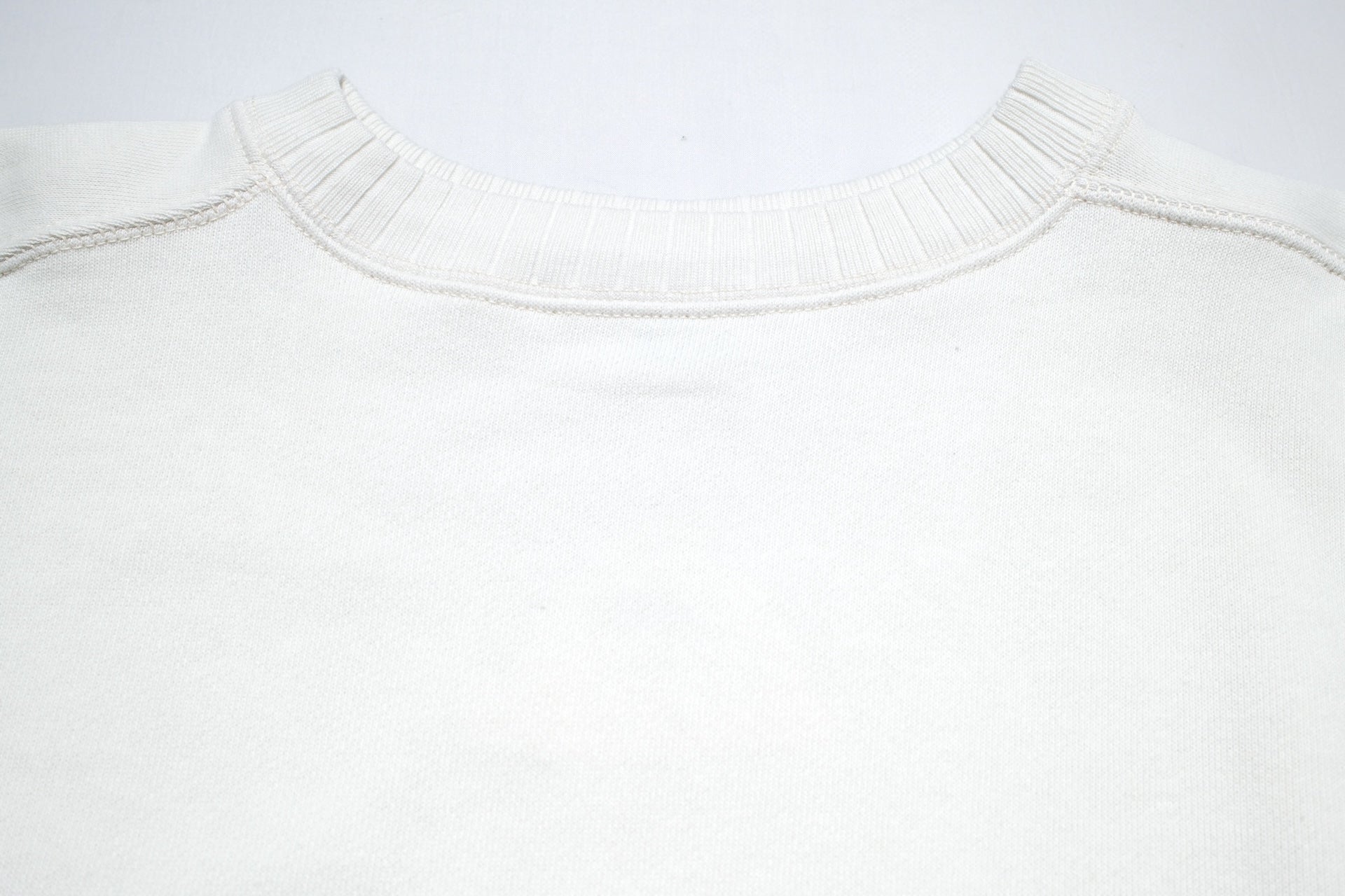 John Gluckow X Warehouse Co. 10oz Loopwheeled "The Albert" Sweatshirt (Off White)