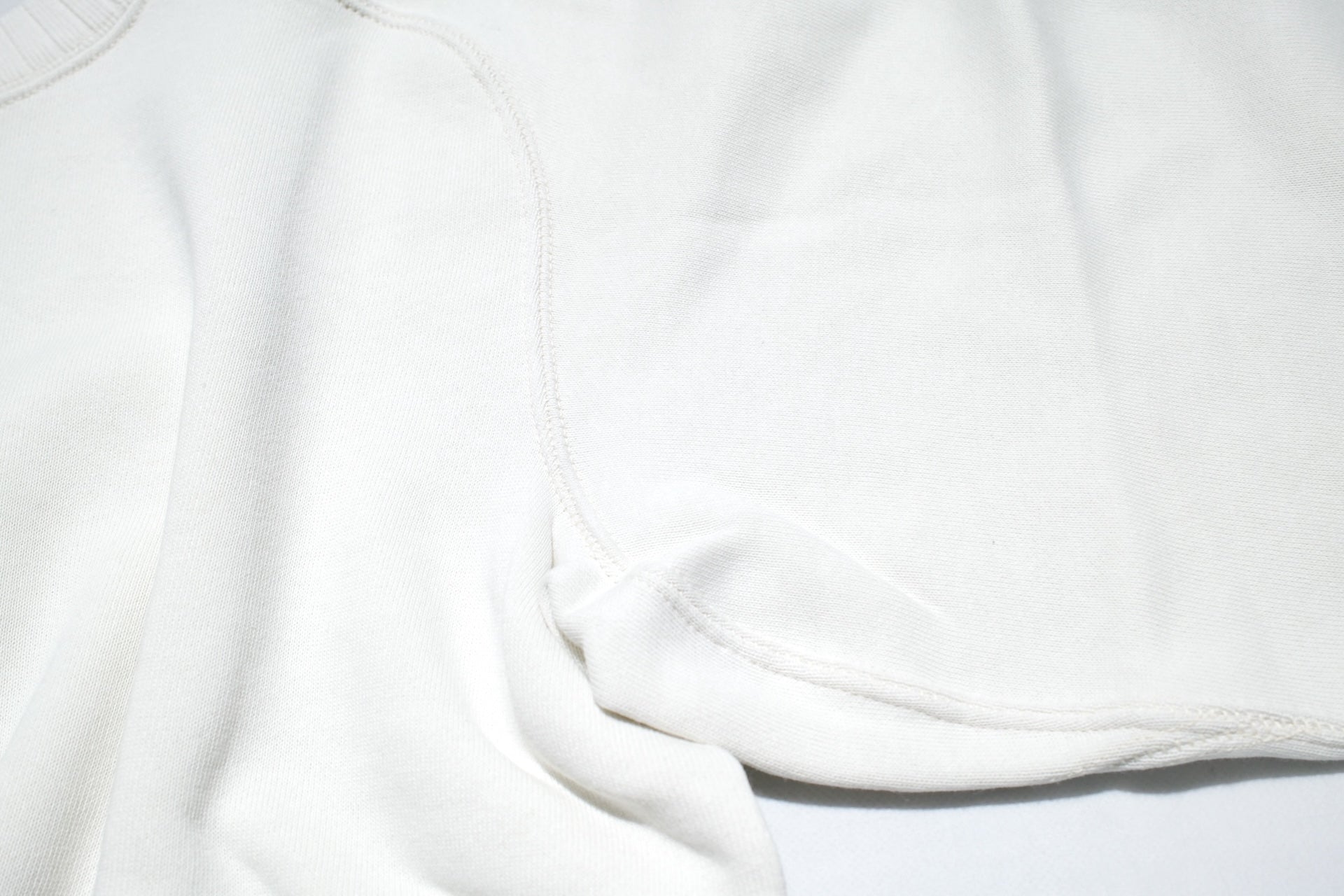 John Gluckow X Warehouse Co. 10oz Loopwheeled "The Albert" Sweatshirt (Off White)