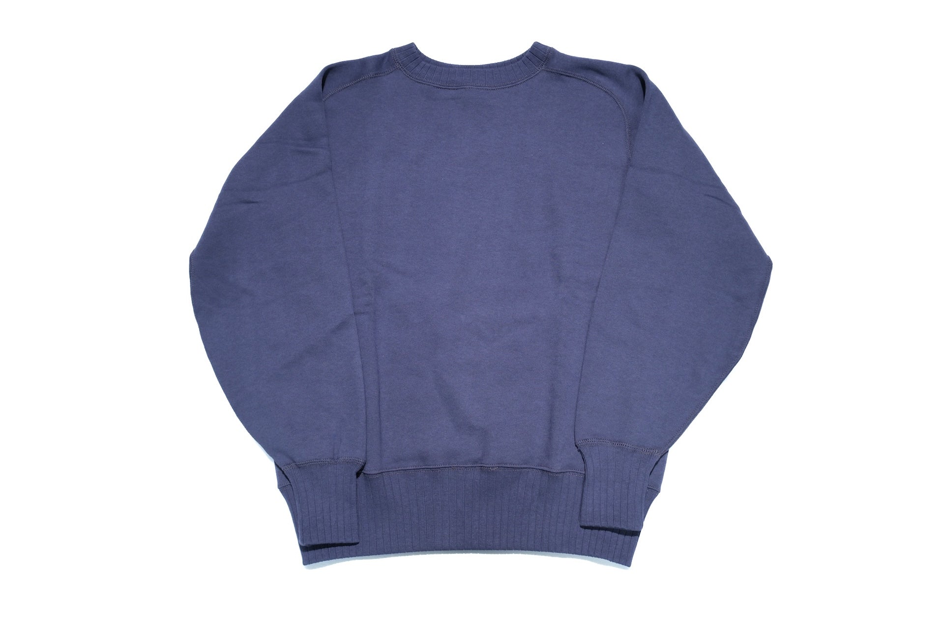 John Gluckow X Warehouse Co. 10oz Loopwheeled "The Albert" Sweatshirt (Vintage Navy)
