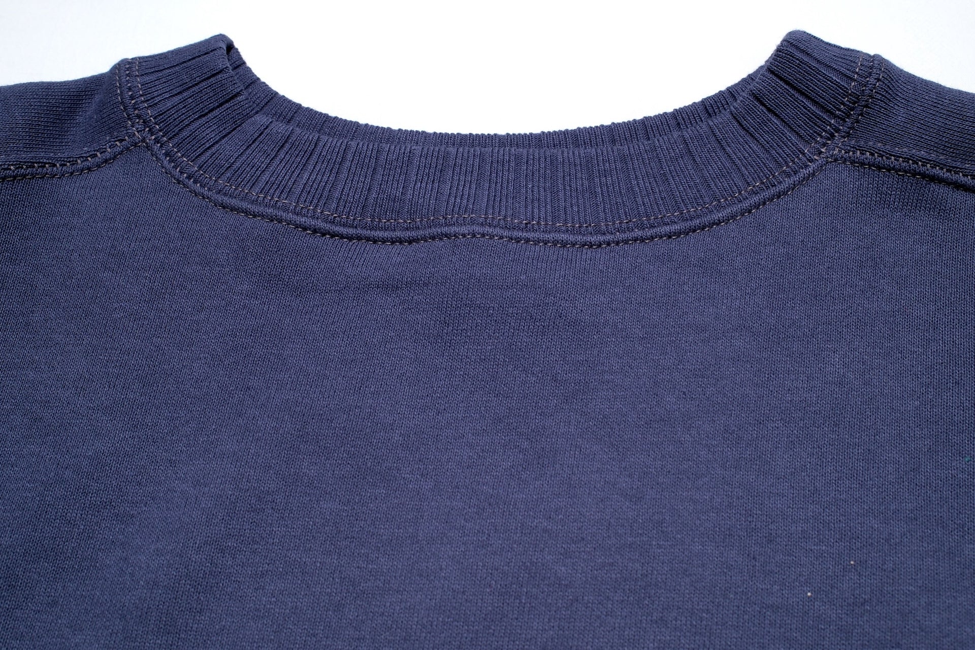 John Gluckow X Warehouse Co. 10oz Loopwheeled "The Albert" Sweatshirt (Vintage Navy)