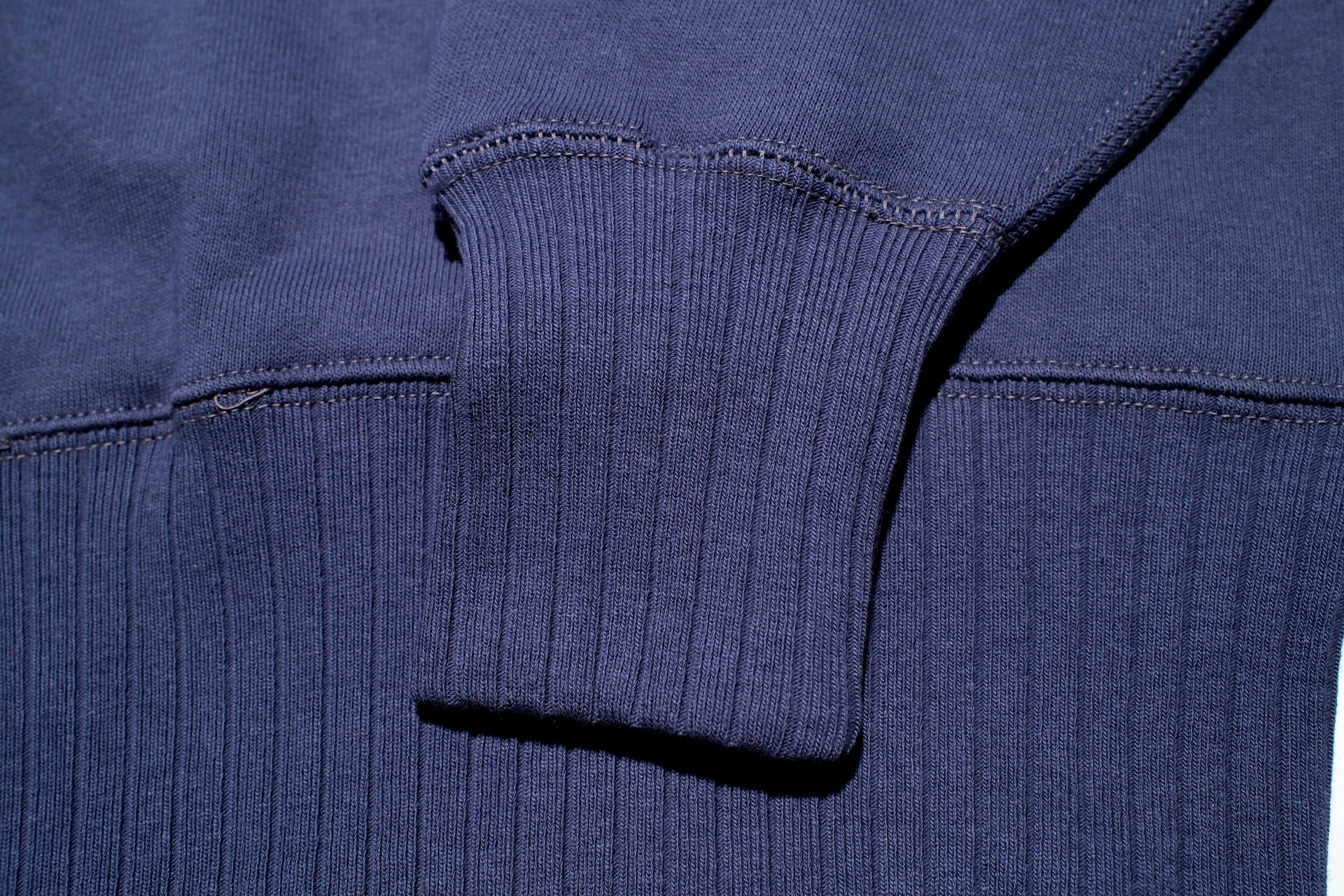 John Gluckow X Warehouse Co. 10oz Loopwheeled "The Albert" Sweatshirt (Vintage Navy)
