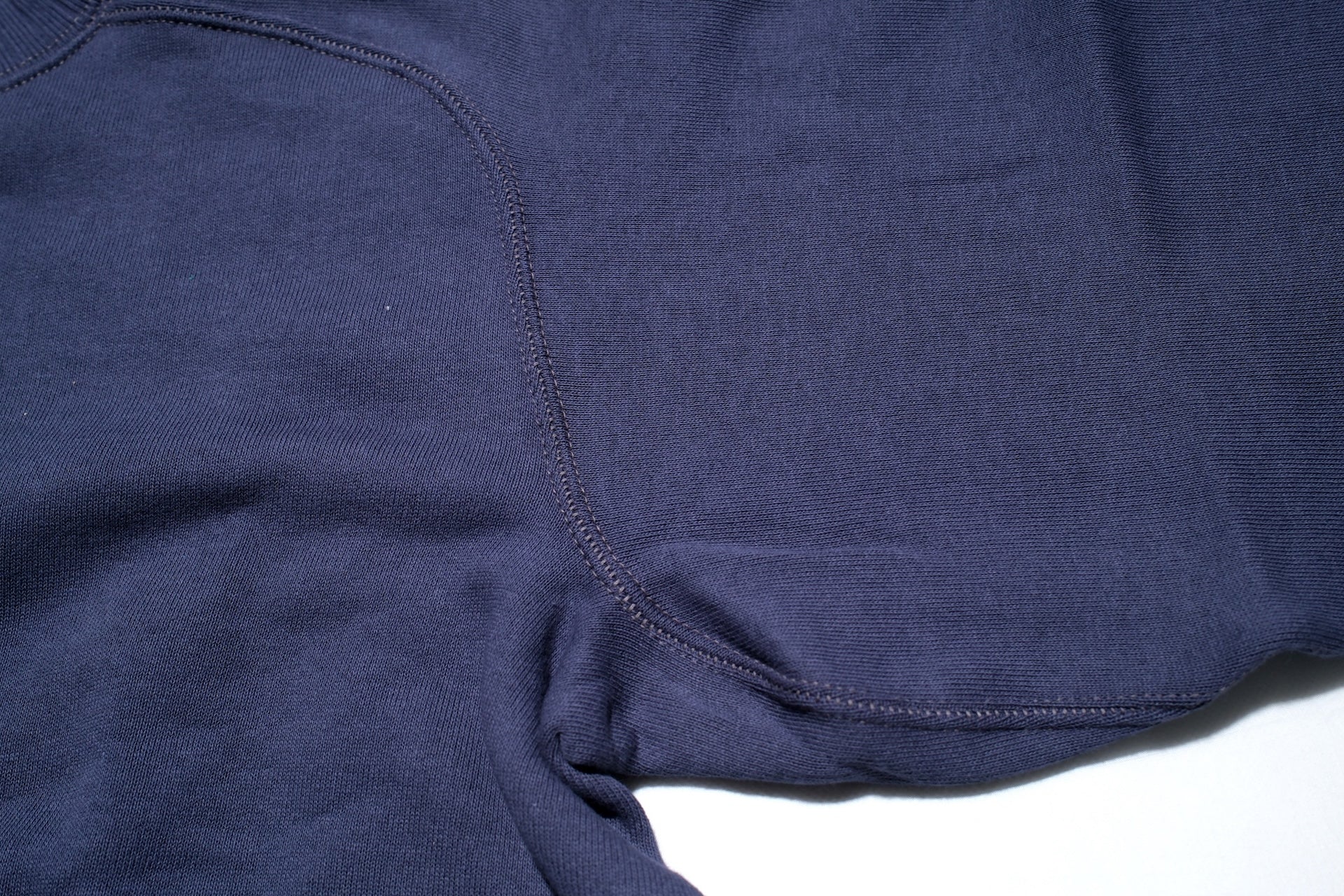 John Gluckow X Warehouse Co. 10oz Loopwheeled "The Albert" Sweatshirt (Vintage Navy)
