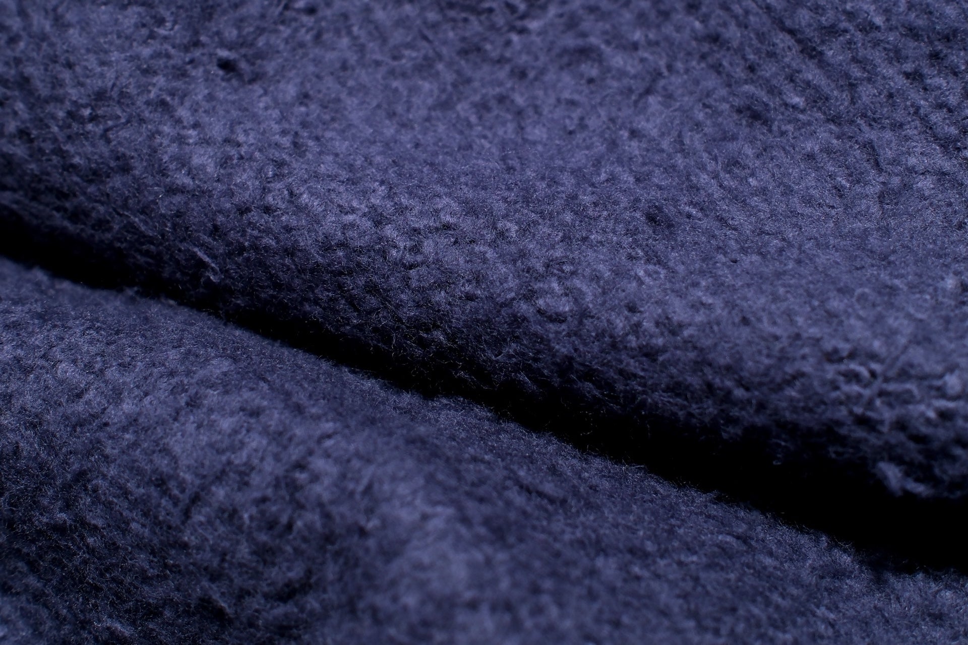 John Gluckow X Warehouse Co. 10oz Loopwheeled "The Albert" Sweatshirt (Vintage Navy)