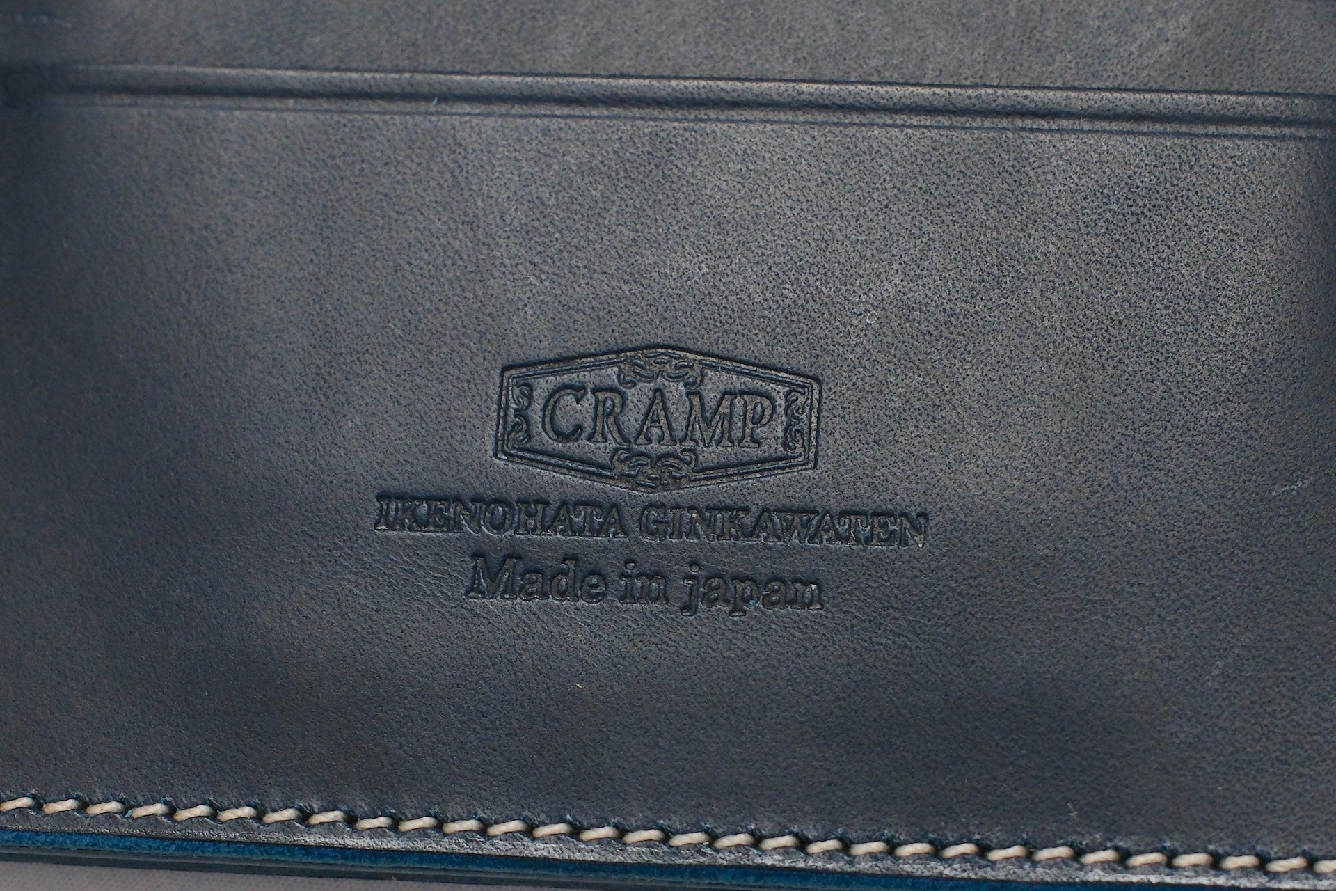 Cramp by Ikenohata Ginkawaten X CORLECTION Full-Grain Cowhide Card Case