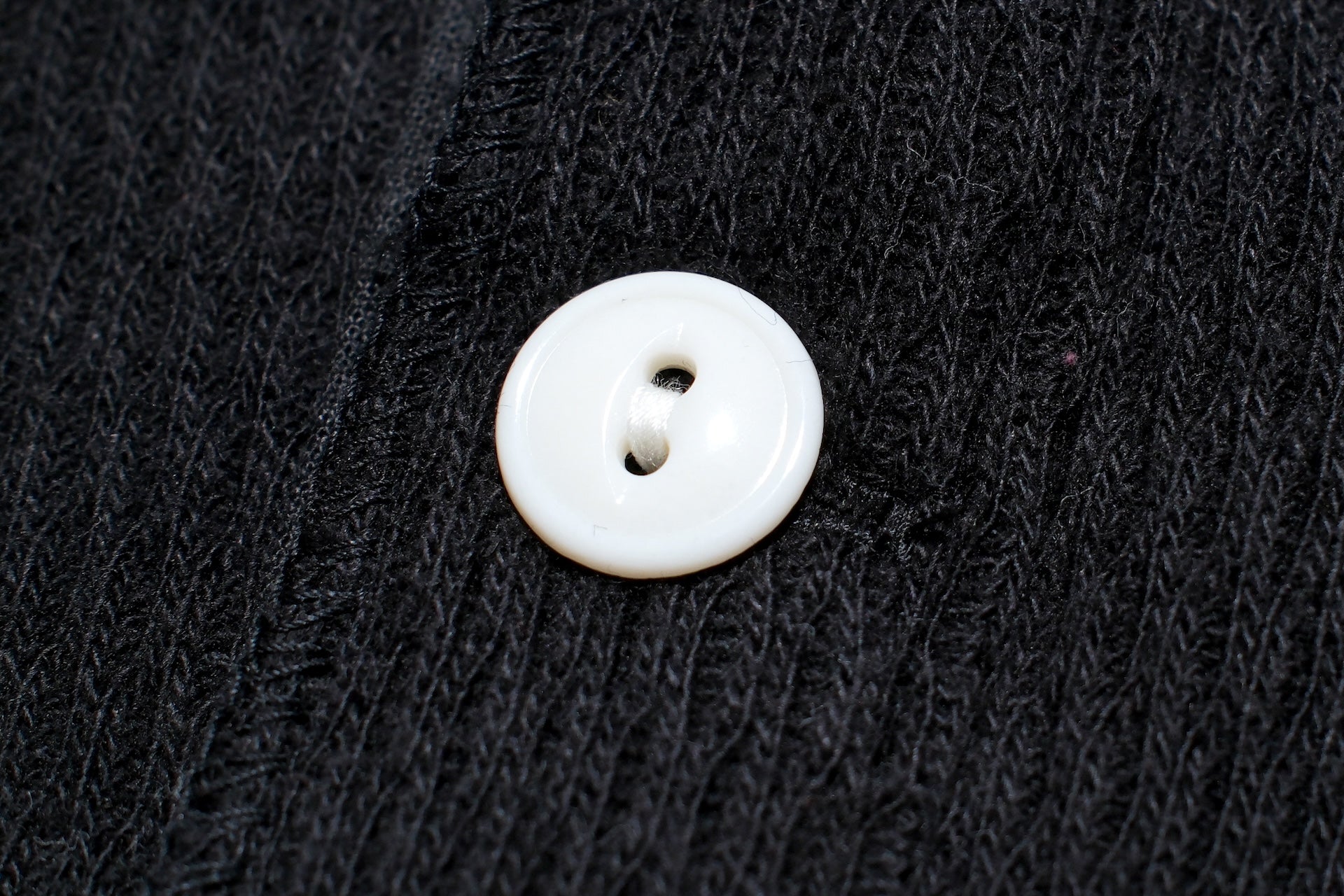 Warehouse Co. "Waffle-Knit" Henley L/S Thermal (Black)