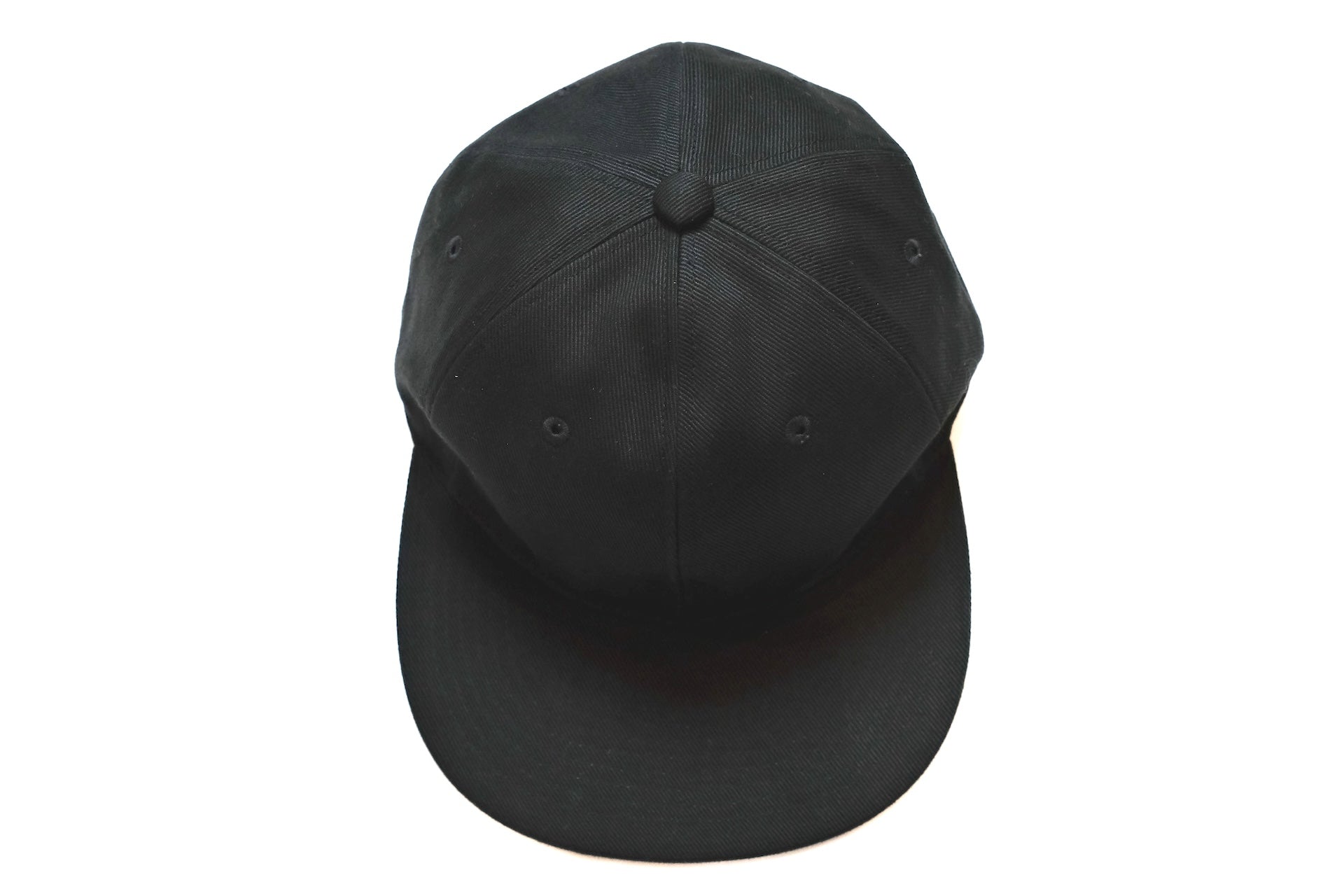 BONCOURA English Twill US Navy Cap (Pure Black)