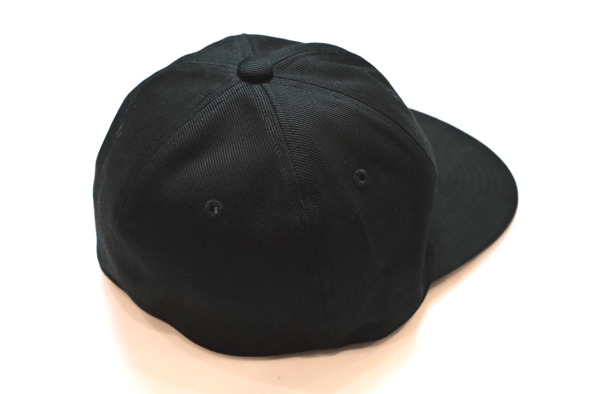 BONCOURA English Twill US Navy Cap (Pure Black)