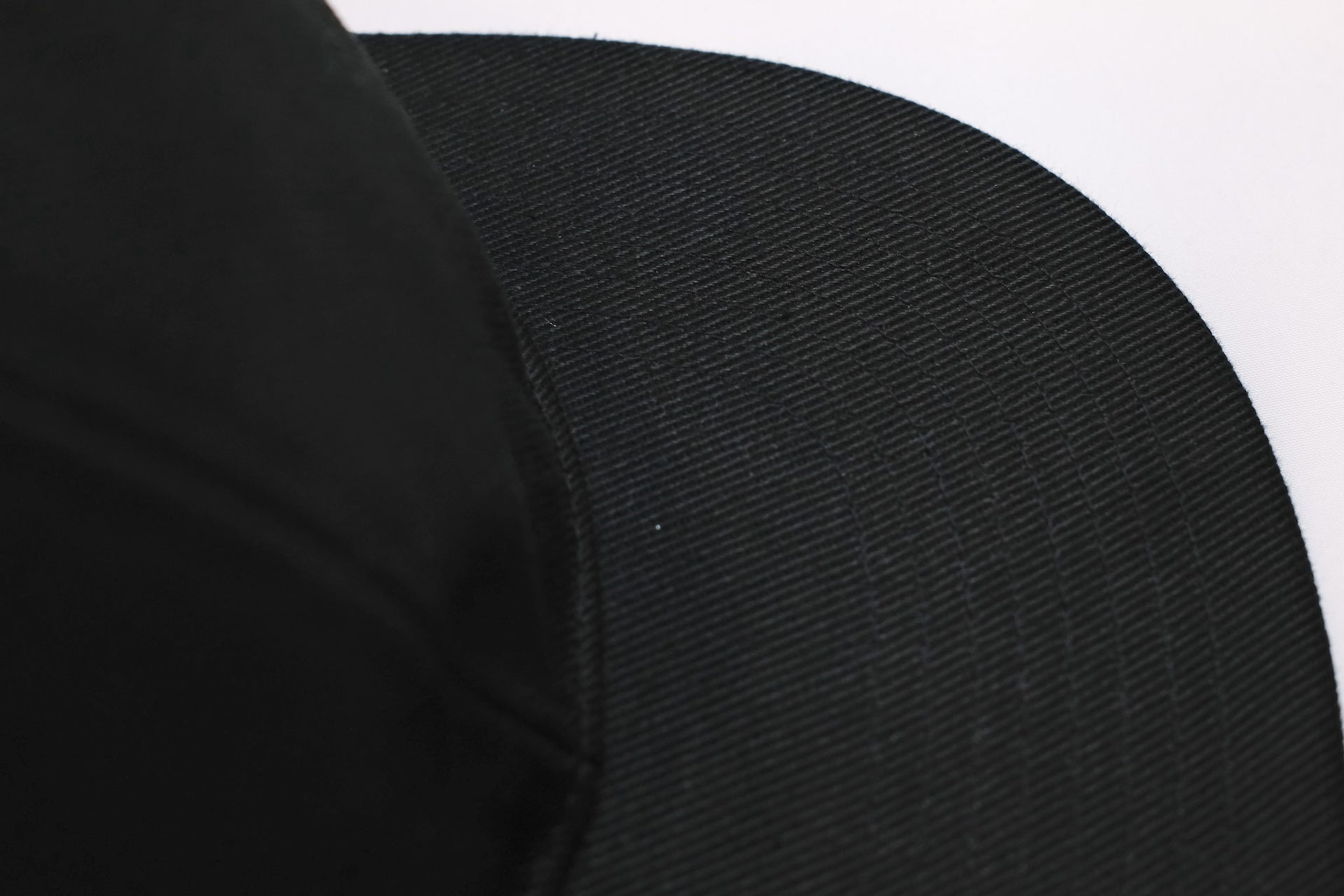 BONCOURA English Twill US Navy Cap (Pure Black)