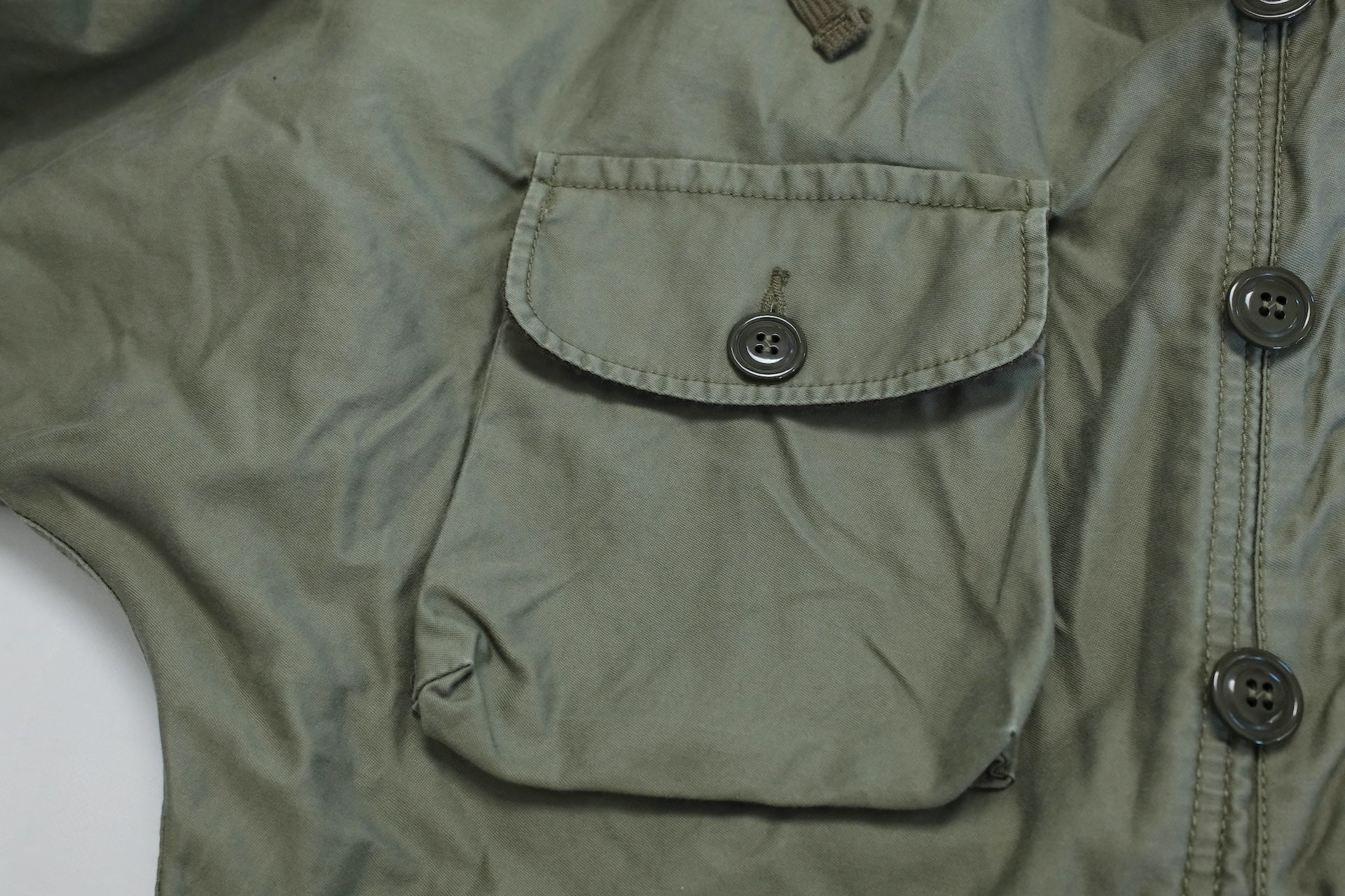 Maru Sankaku Peke by SDA Winter Field Jacket (Army Green)