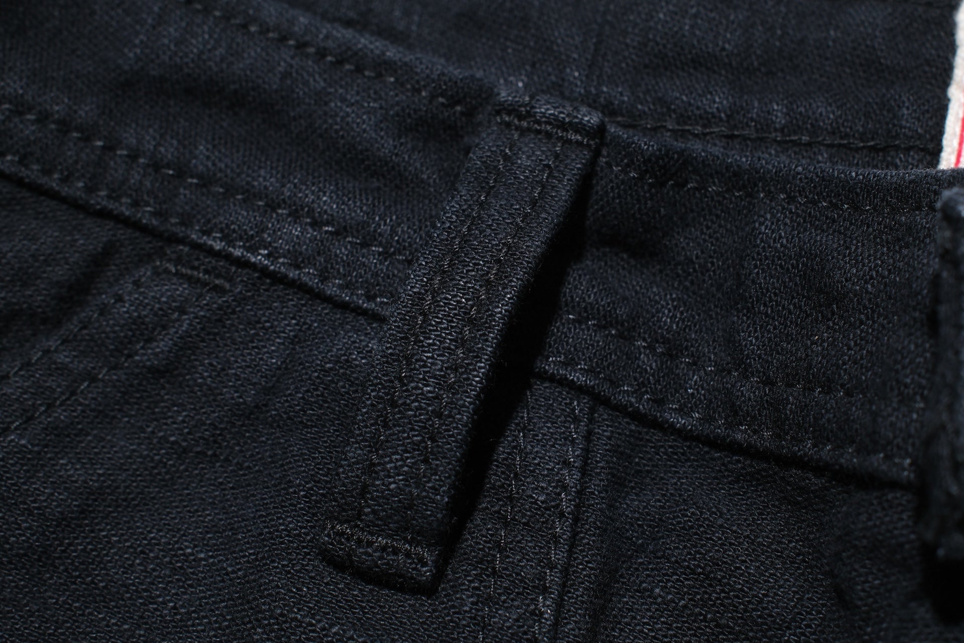 Samurai 15oz Selvage Back Satin Baker Pants (Ultimate Black)