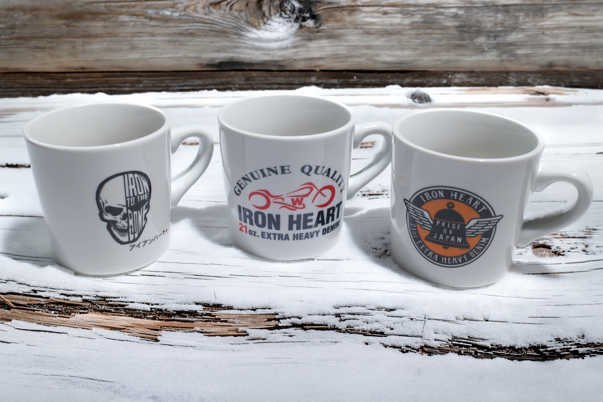 Iron Heart "Bell And Wings" Mug