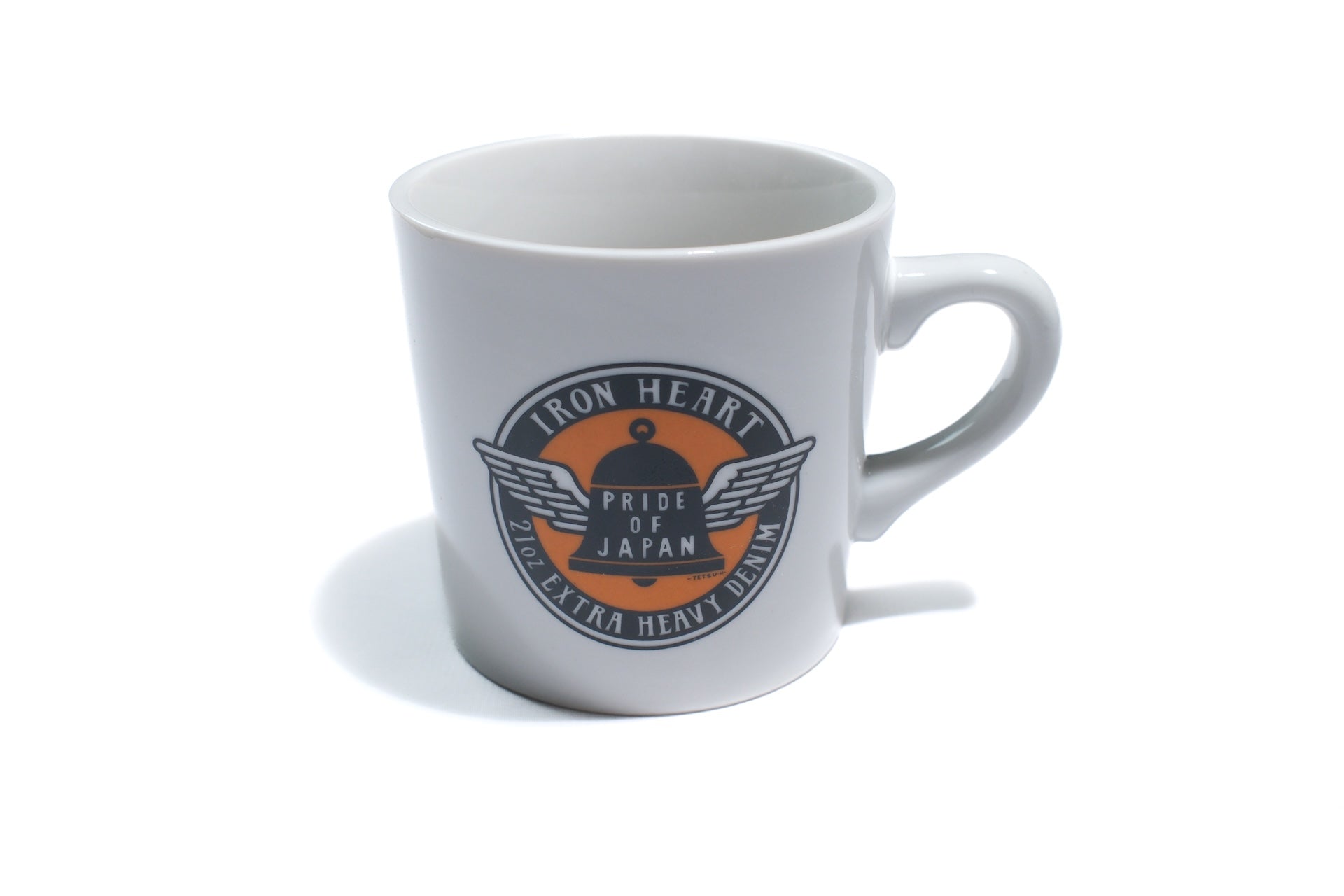 Iron Heart "Bell And Wings" Mug