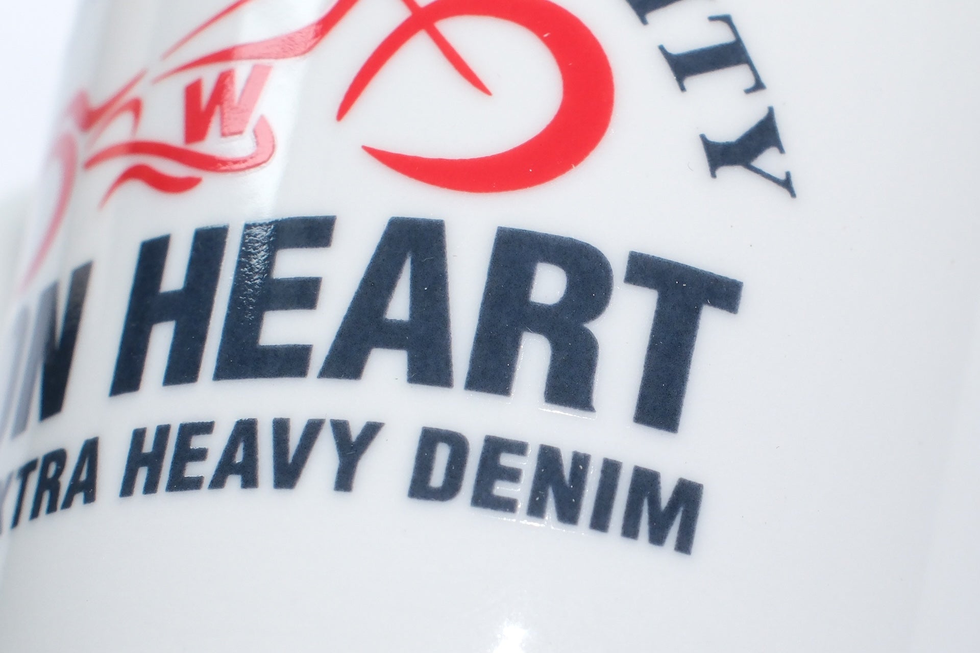 Iron Heart "Biker Logo" Mug