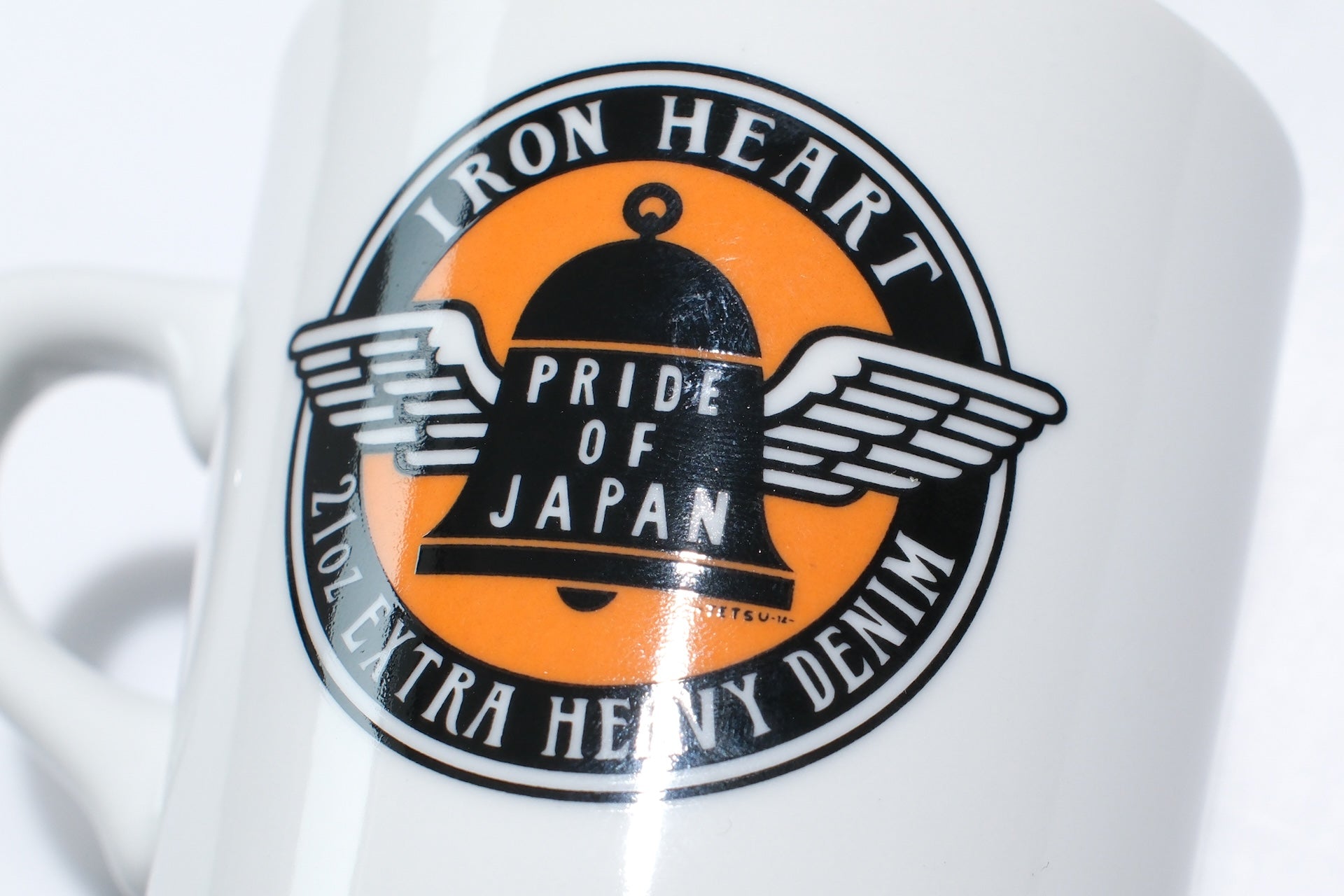 Iron Heart "Bell And Wings" Mug