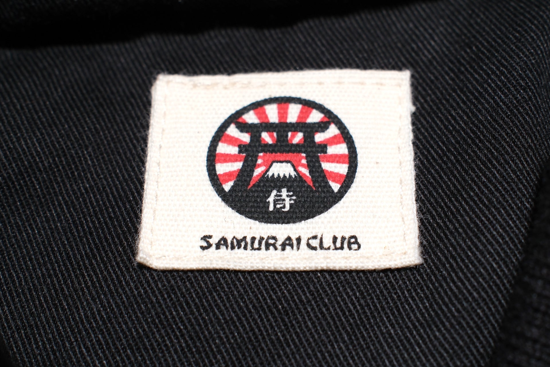 Samurai “Year of Snake” L-2 Denim Flight Jacket (Ultimate Black)