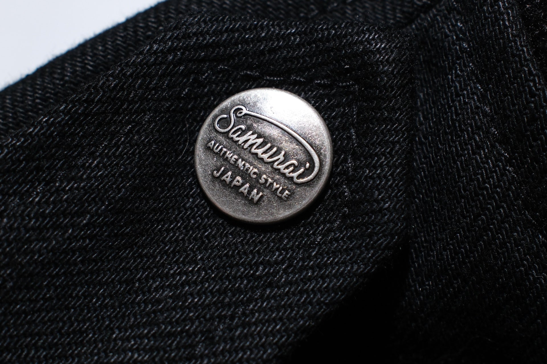 Samurai “Year of Snake” L-2 Denim Flight Jacket (Ultimate Black)