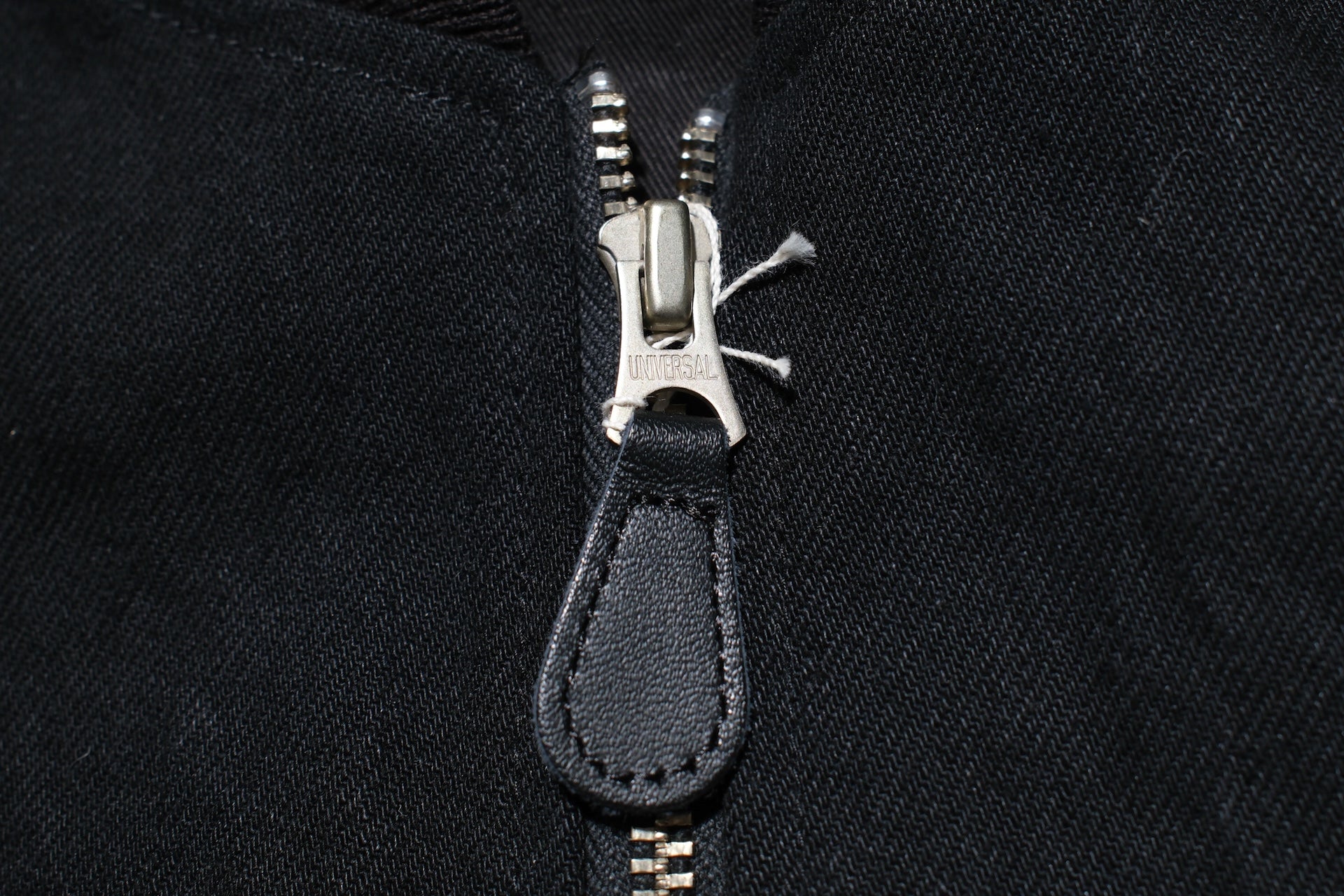 Samurai “Year of Snake” L-2 Denim Flight Jacket (Ultimate Black)
